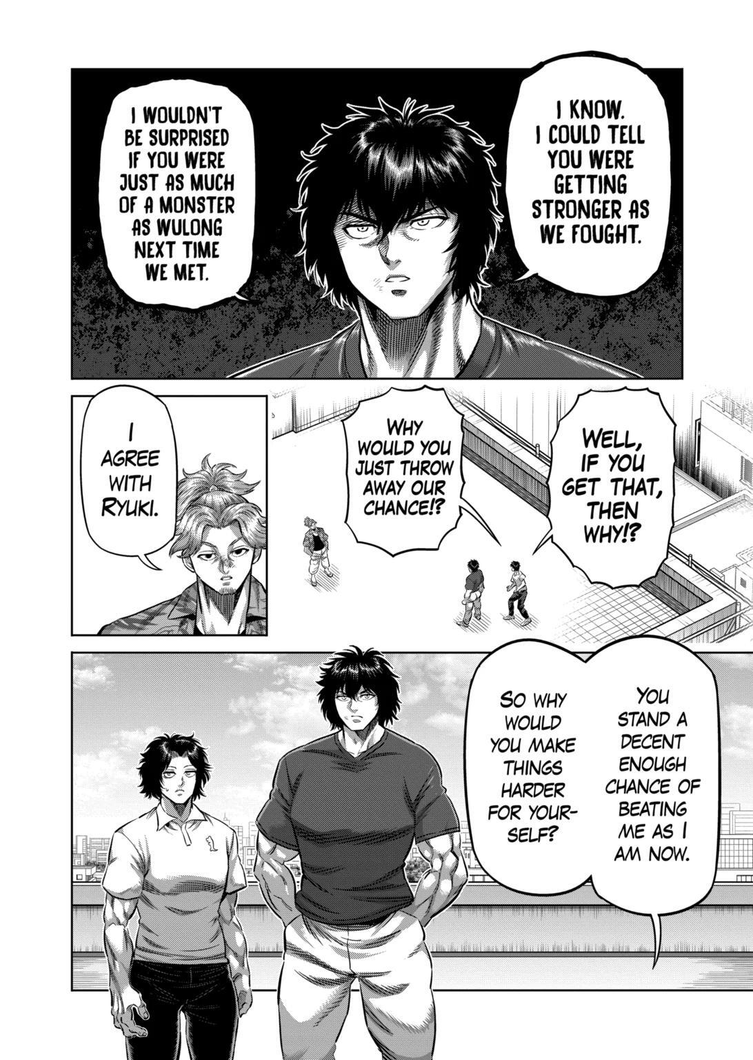 Read Kengan Omega Manga Online