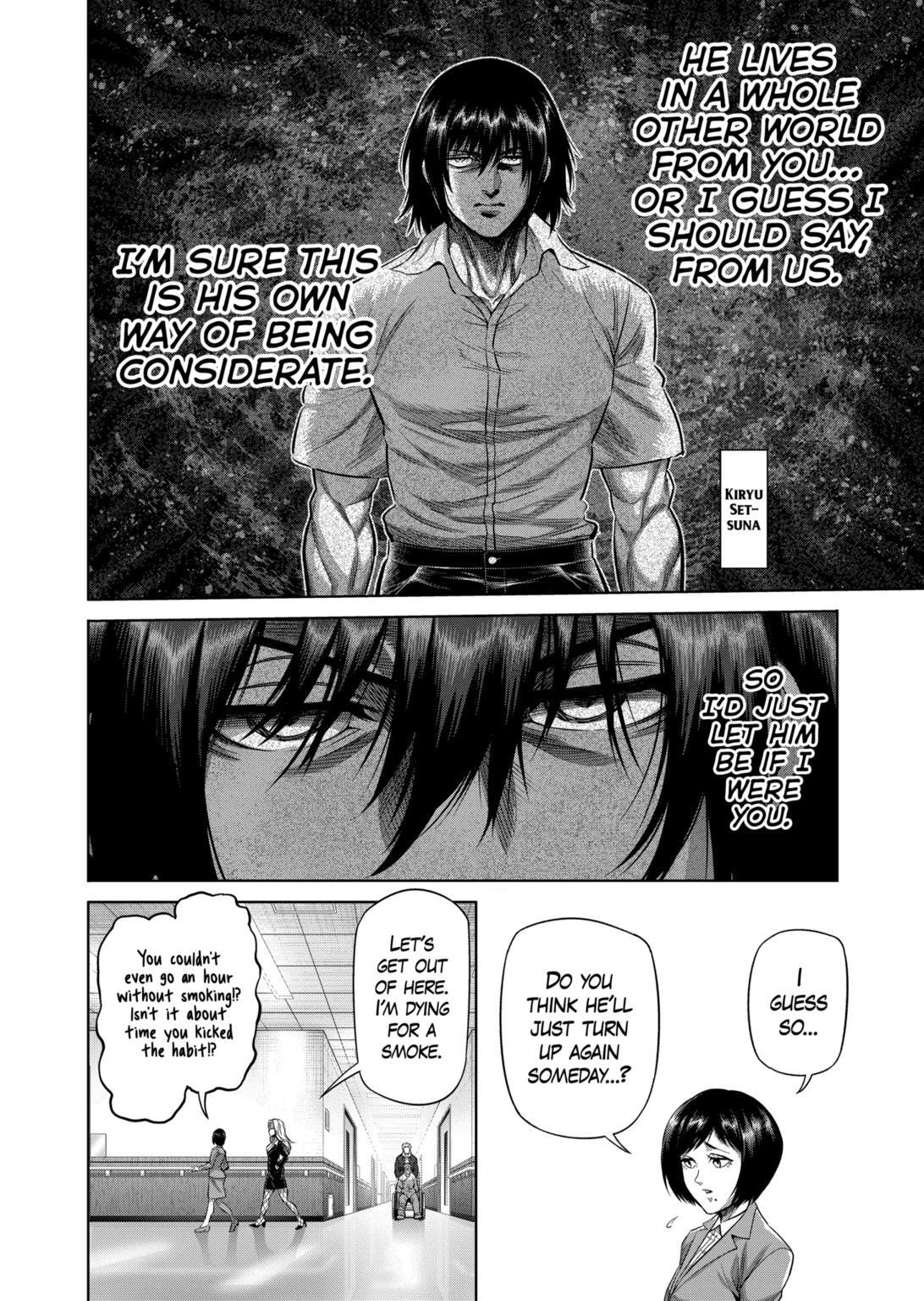Read Kengan Omega Manga Online