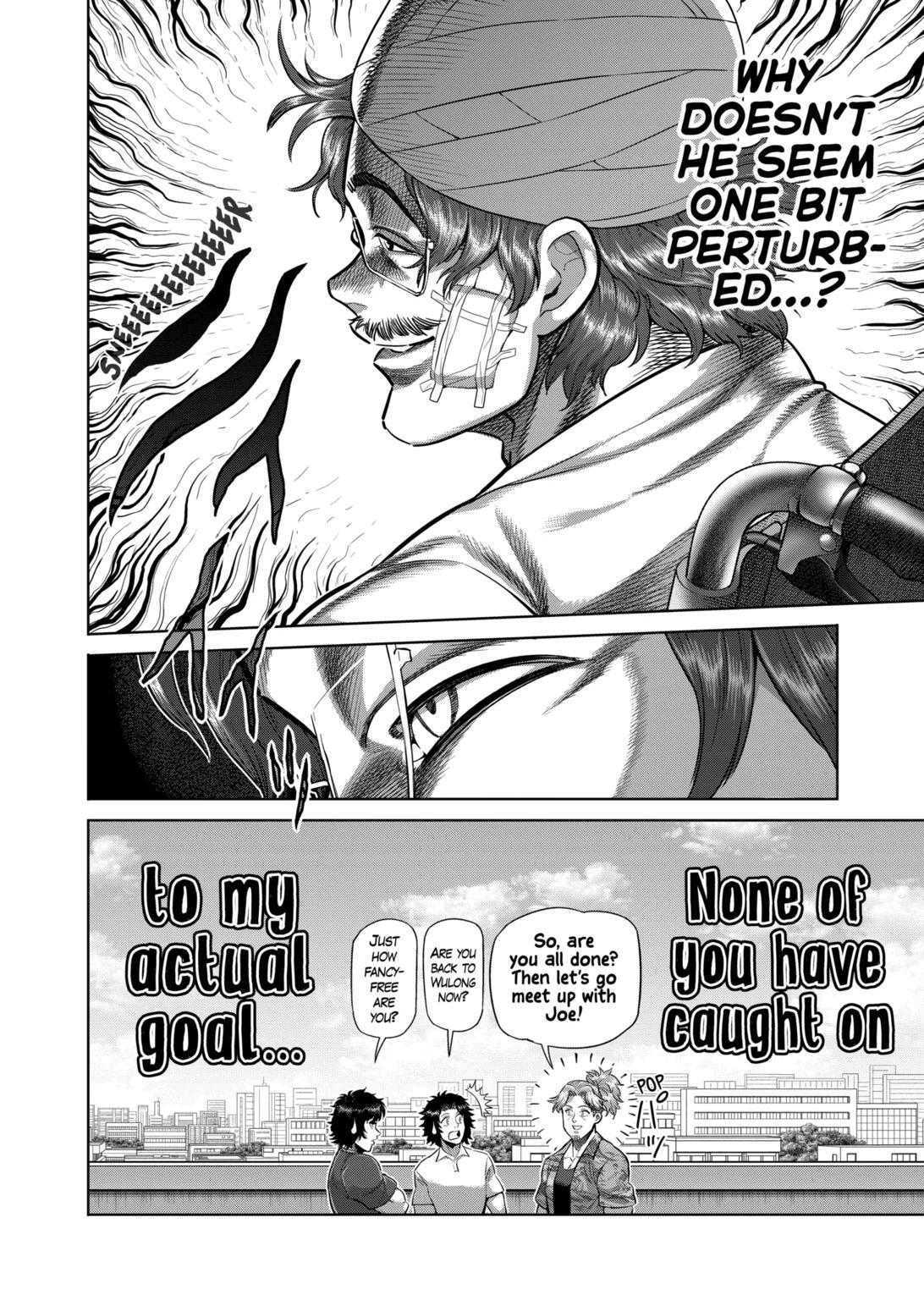 Read Kengan Omega Manga Online