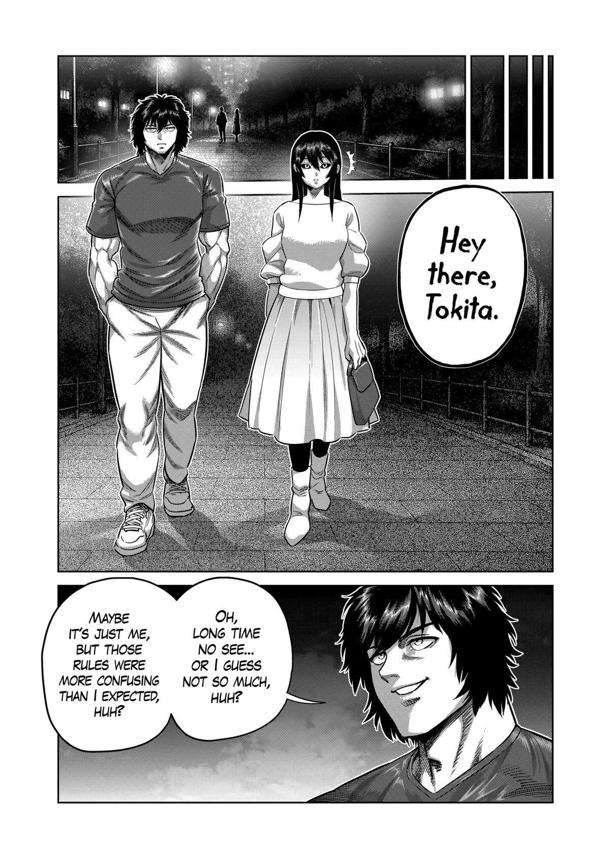 Read Kengan Omega Manga Online