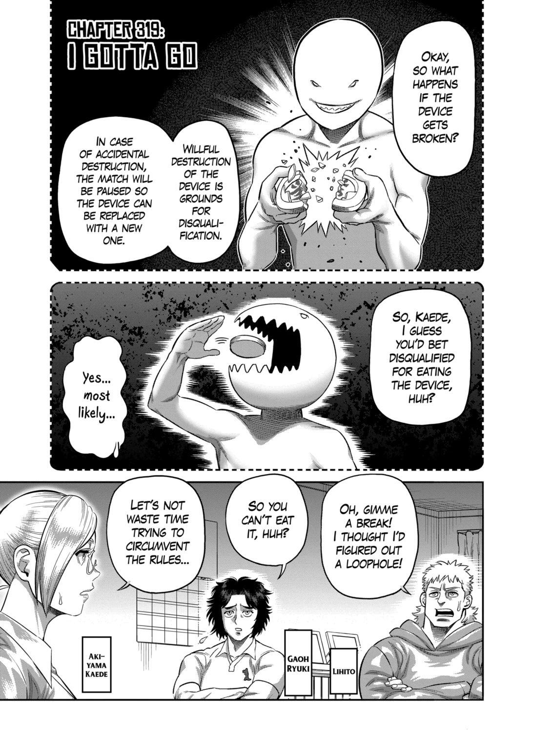 Read Kengan Omega Manga Online