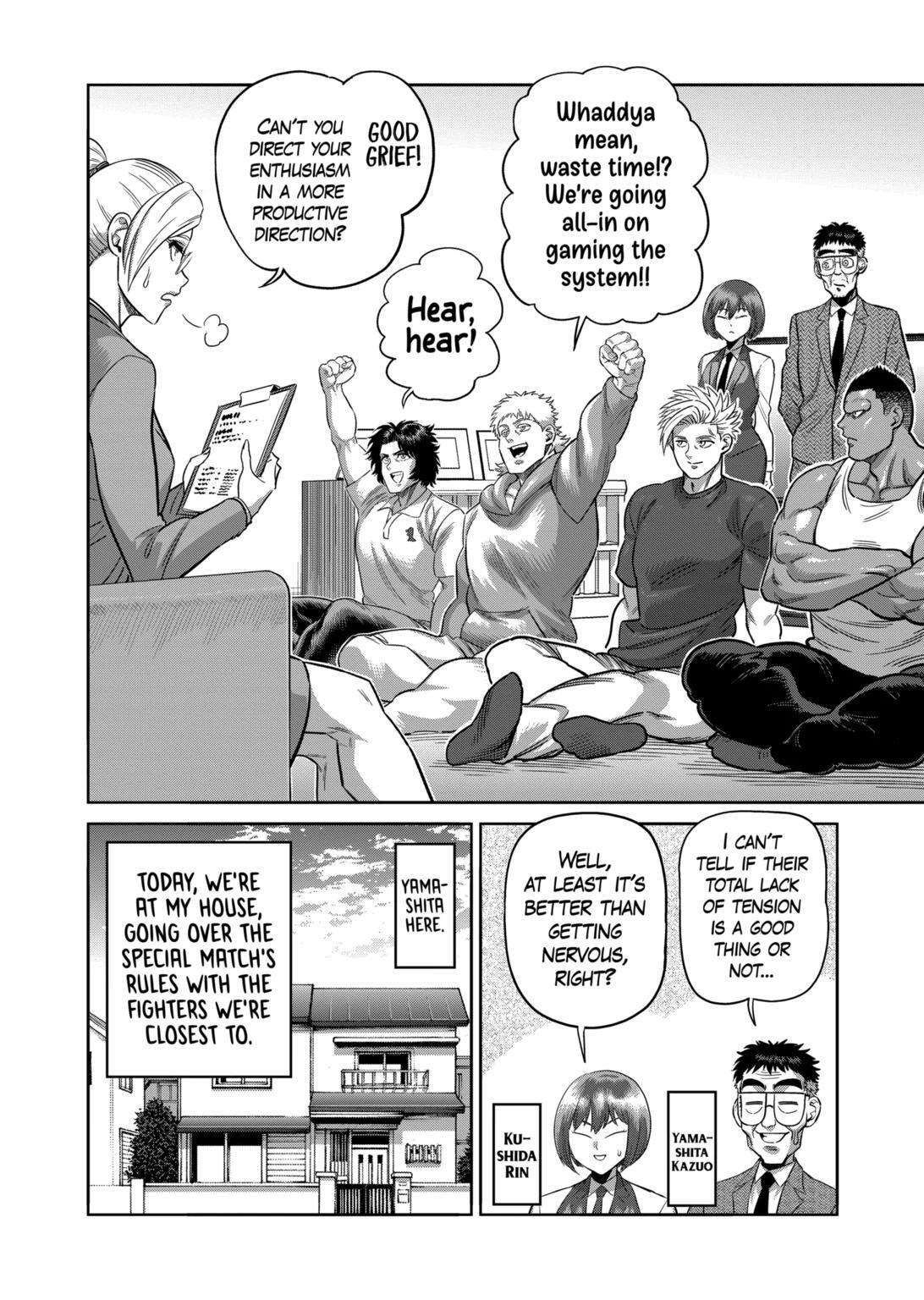 Read Kengan Omega Manga Online
