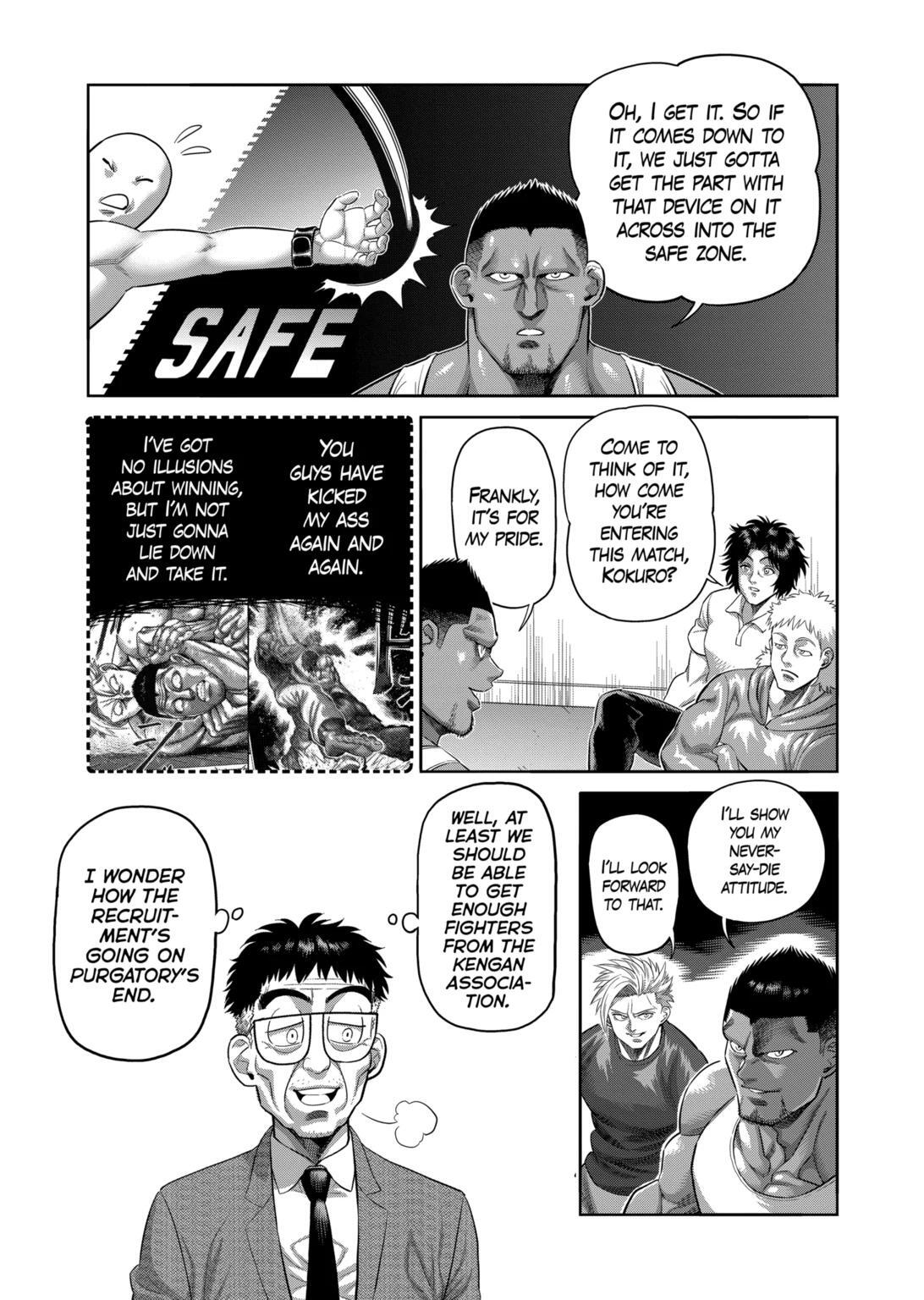 Read Kengan Omega Manga Online