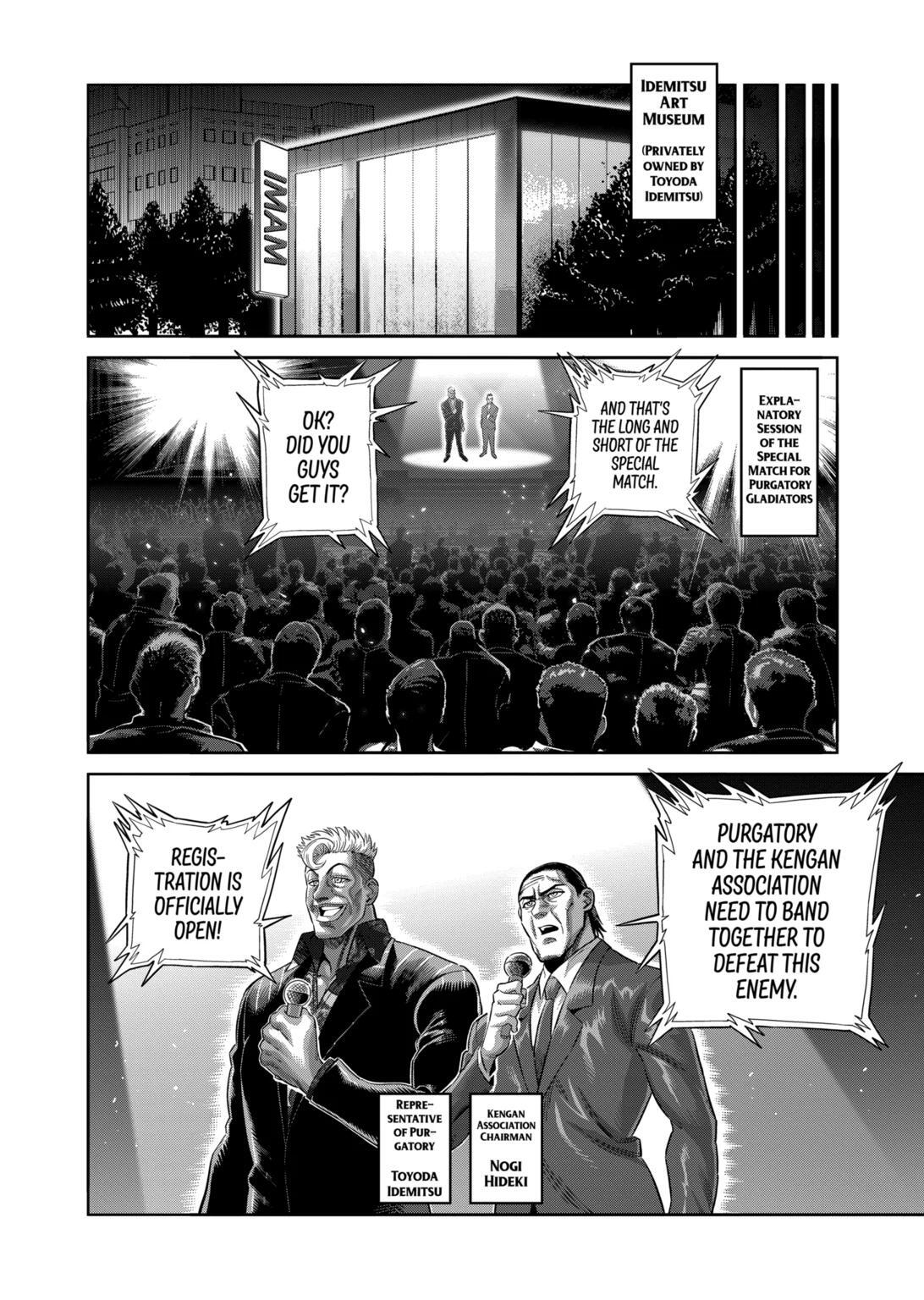 Read Kengan Omega Manga Online