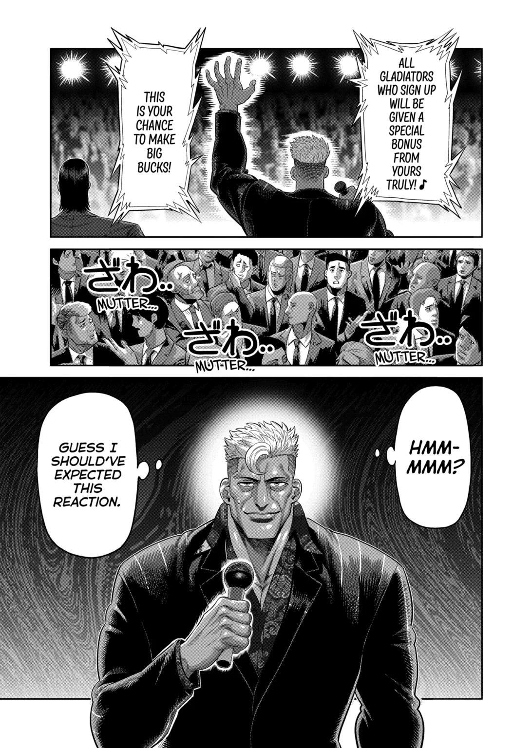 Read Kengan Omega Manga Online