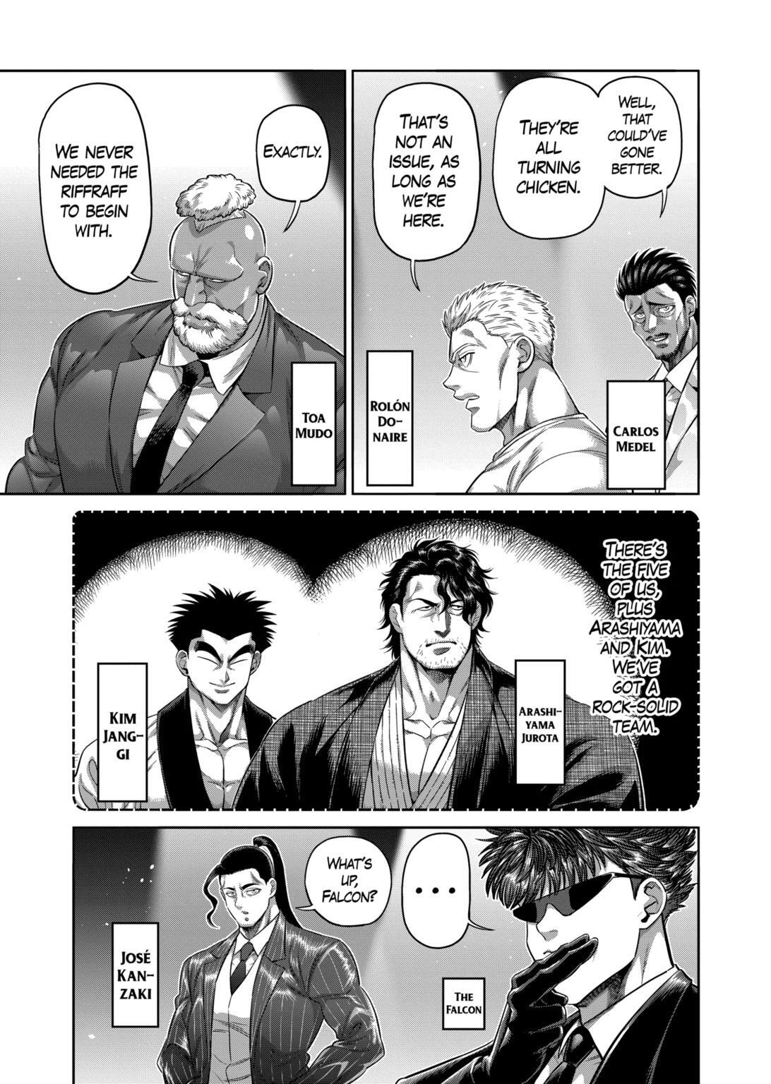 Read Kengan Omega Manga Online