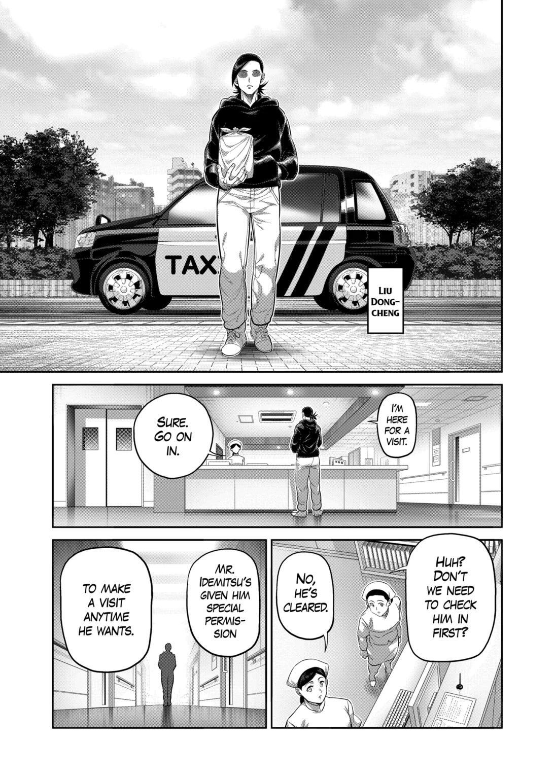 Read Kengan Omega Manga Online