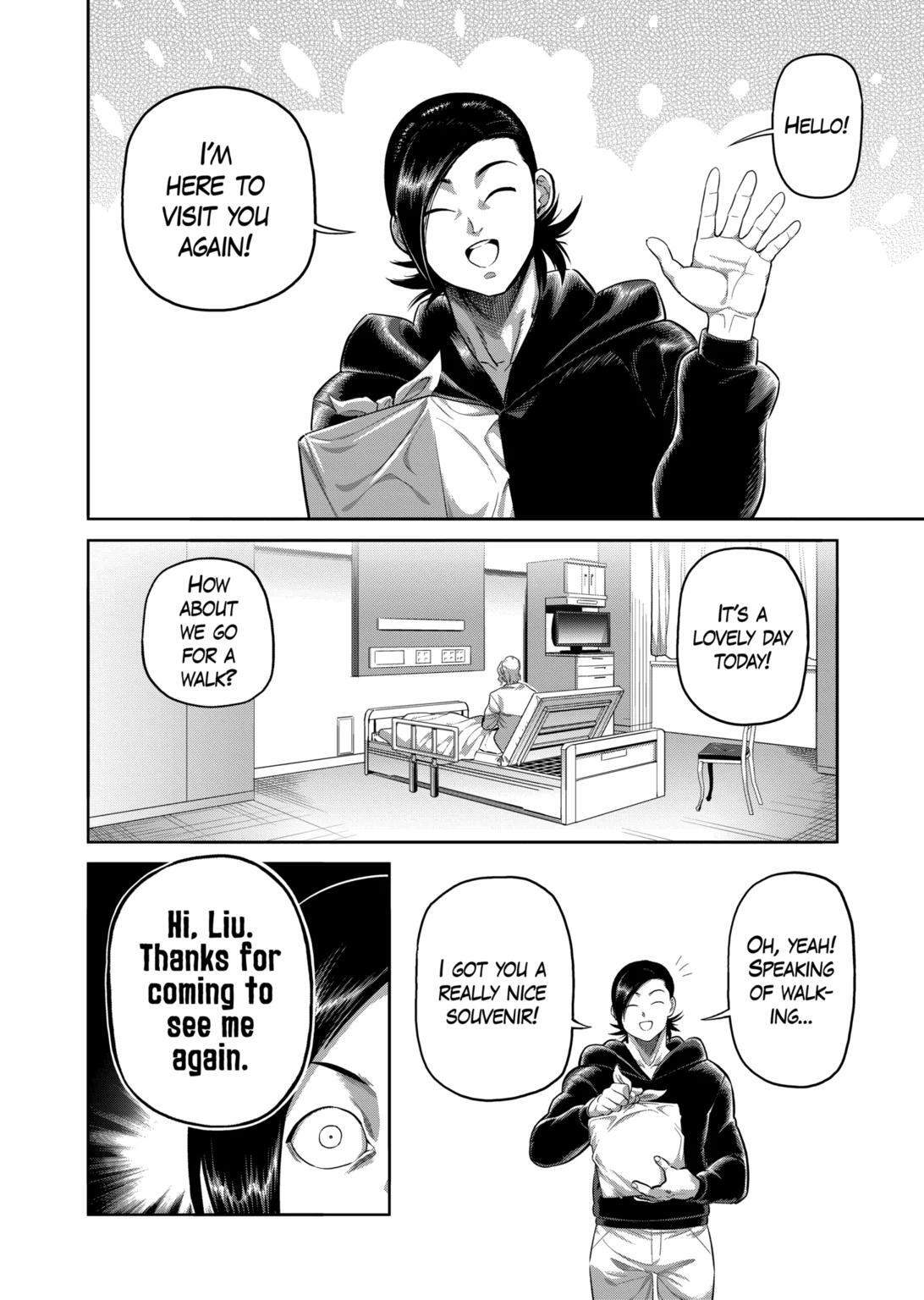 Read Kengan Omega Manga Online