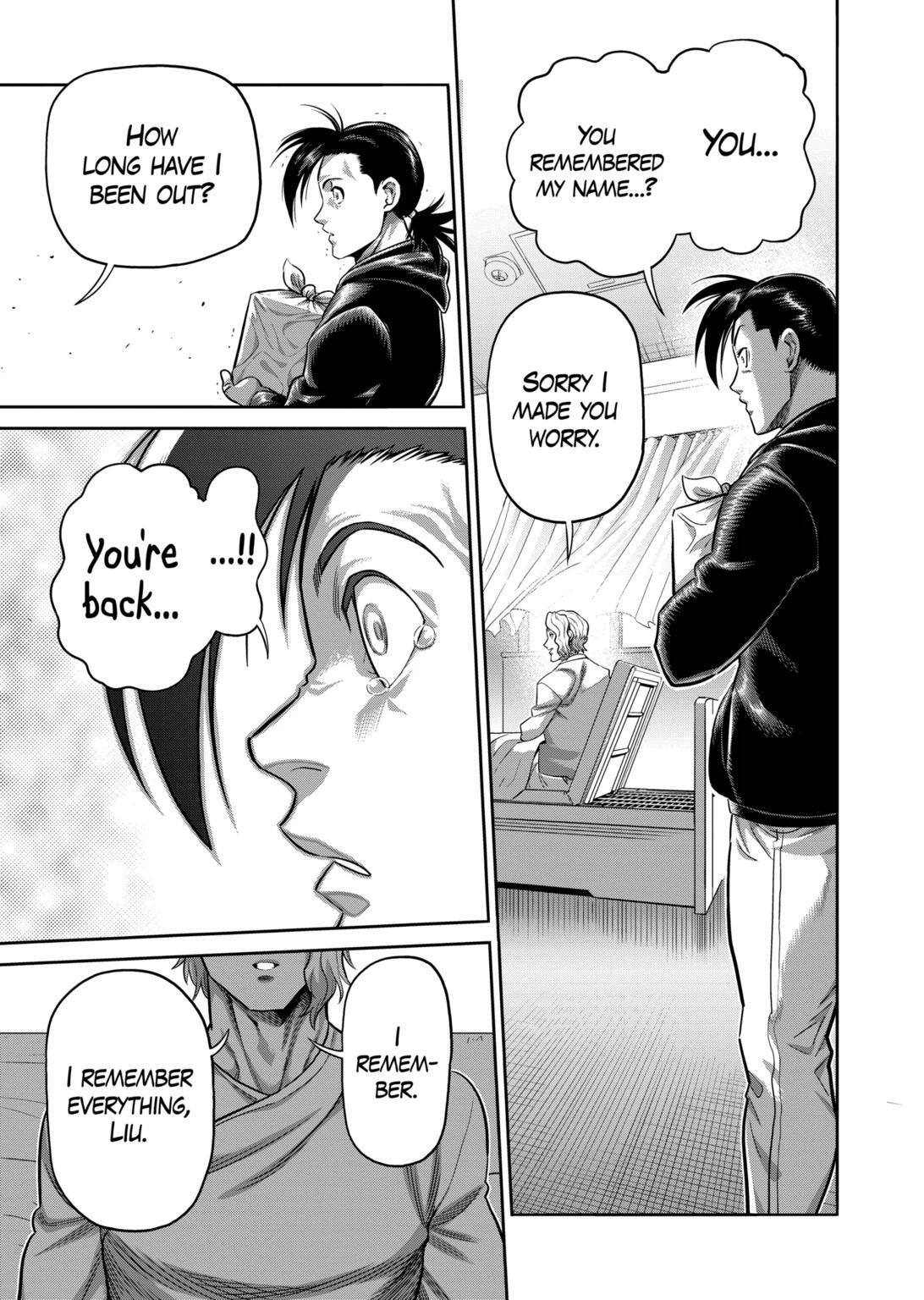 Read Kengan Omega Manga Online