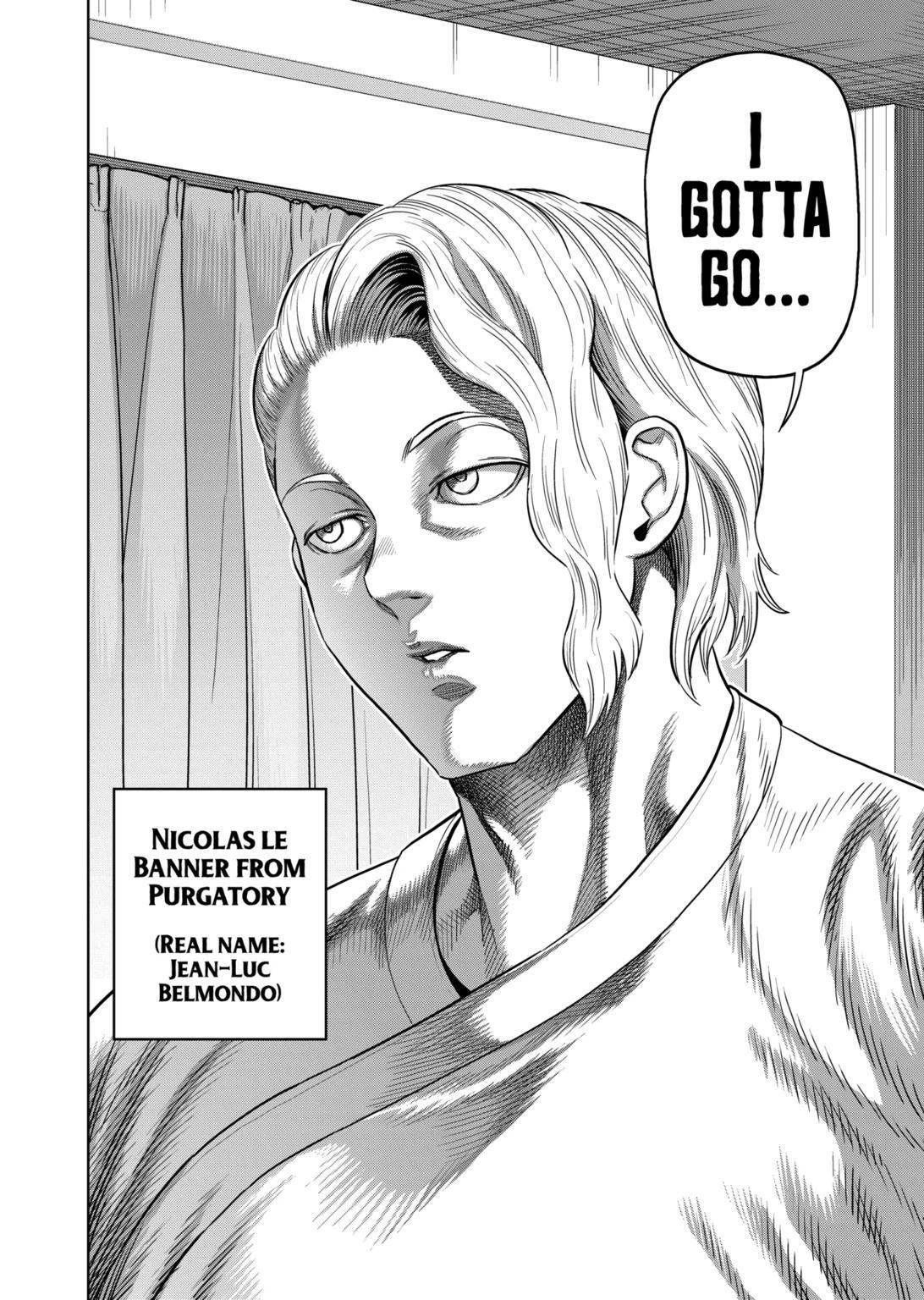 Read Kengan Omega Manga Online