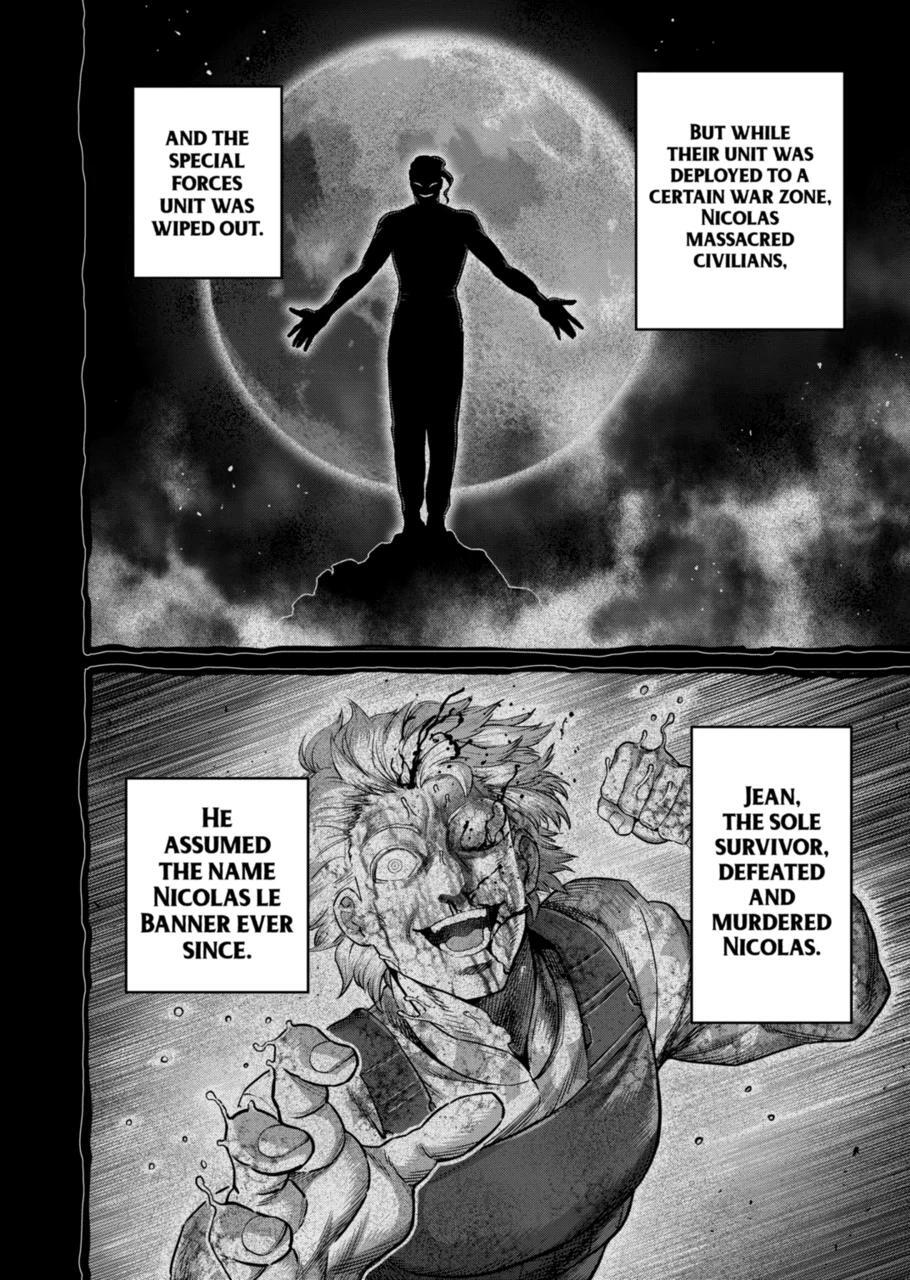 Read Kengan Omega Manga Online