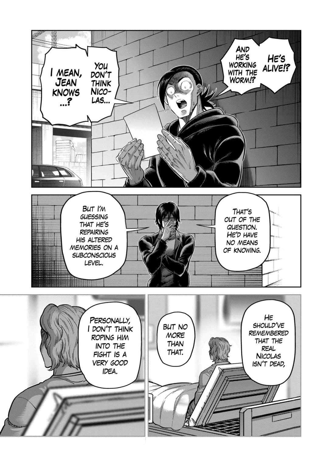 Read Kengan Omega Manga Online