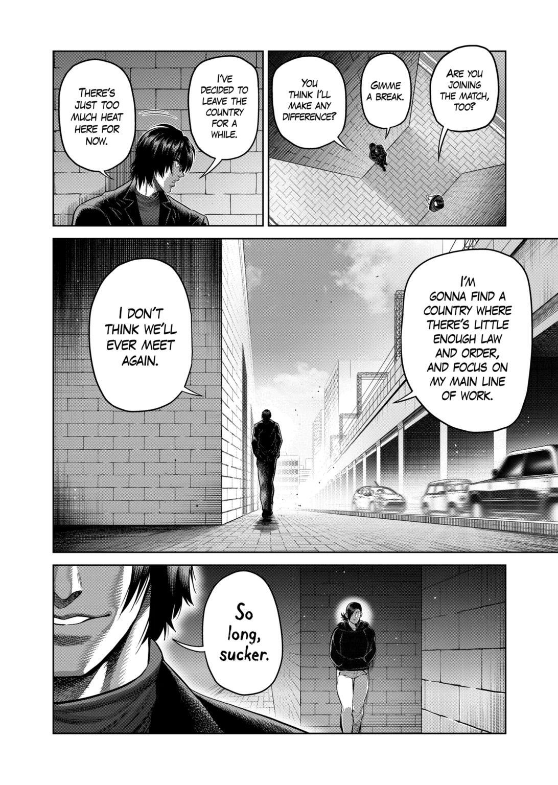 Read Kengan Omega Manga Online
