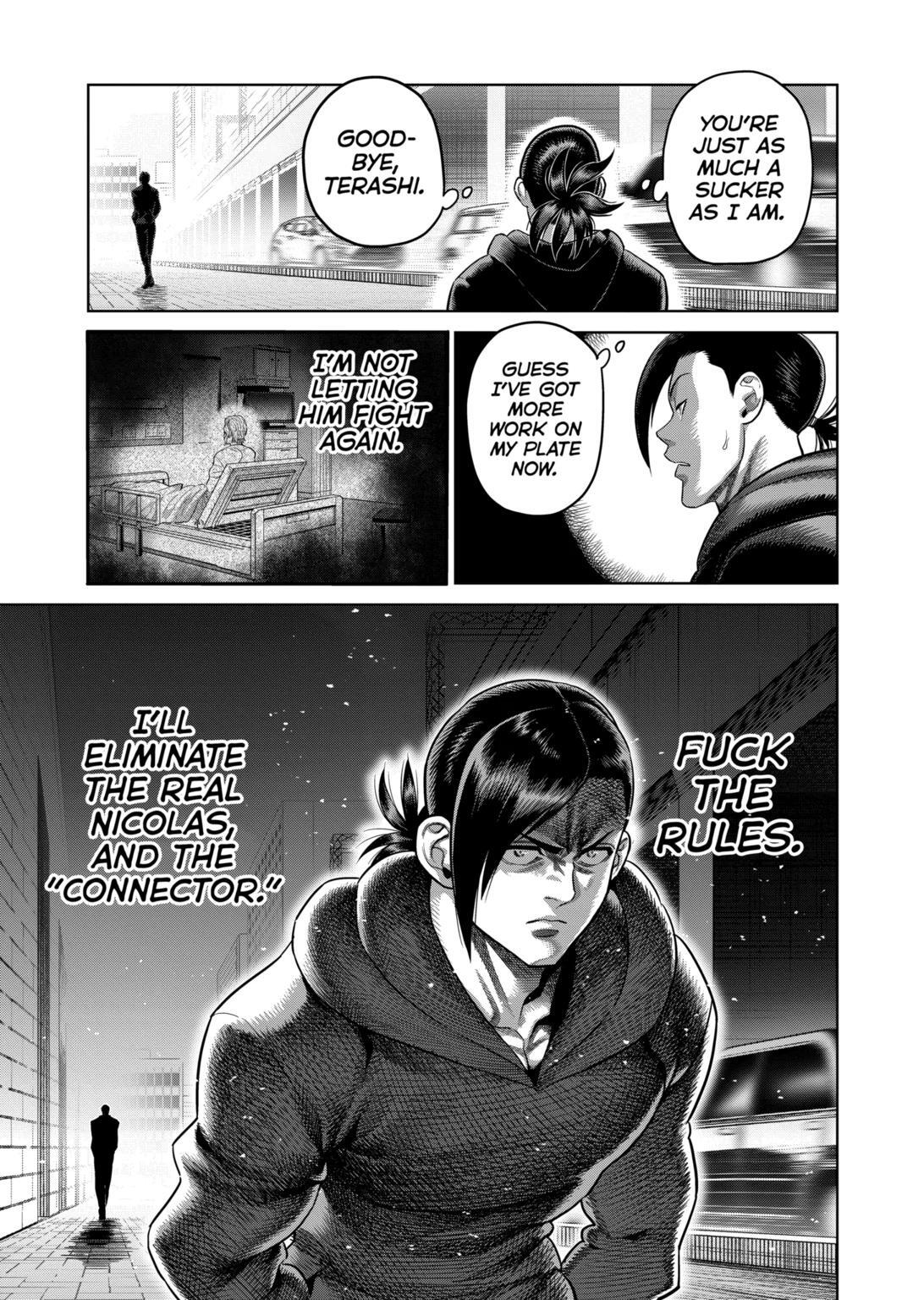 Read Kengan Omega Manga Online
