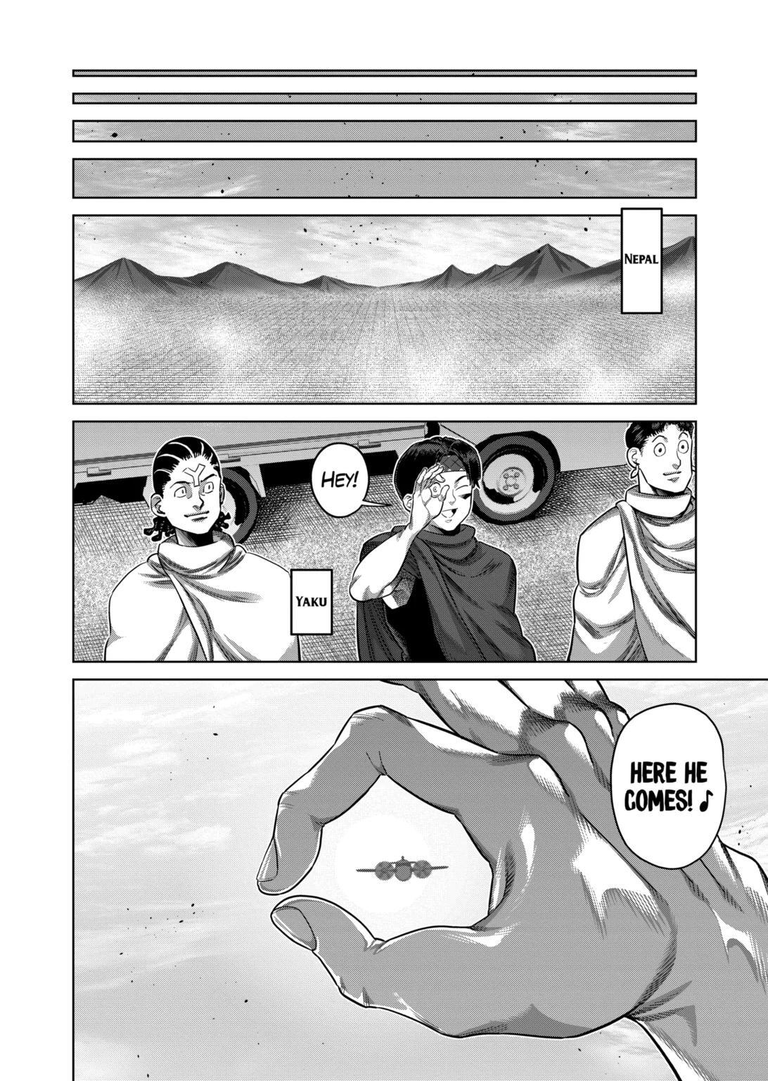 Read Kengan Omega Manga Online