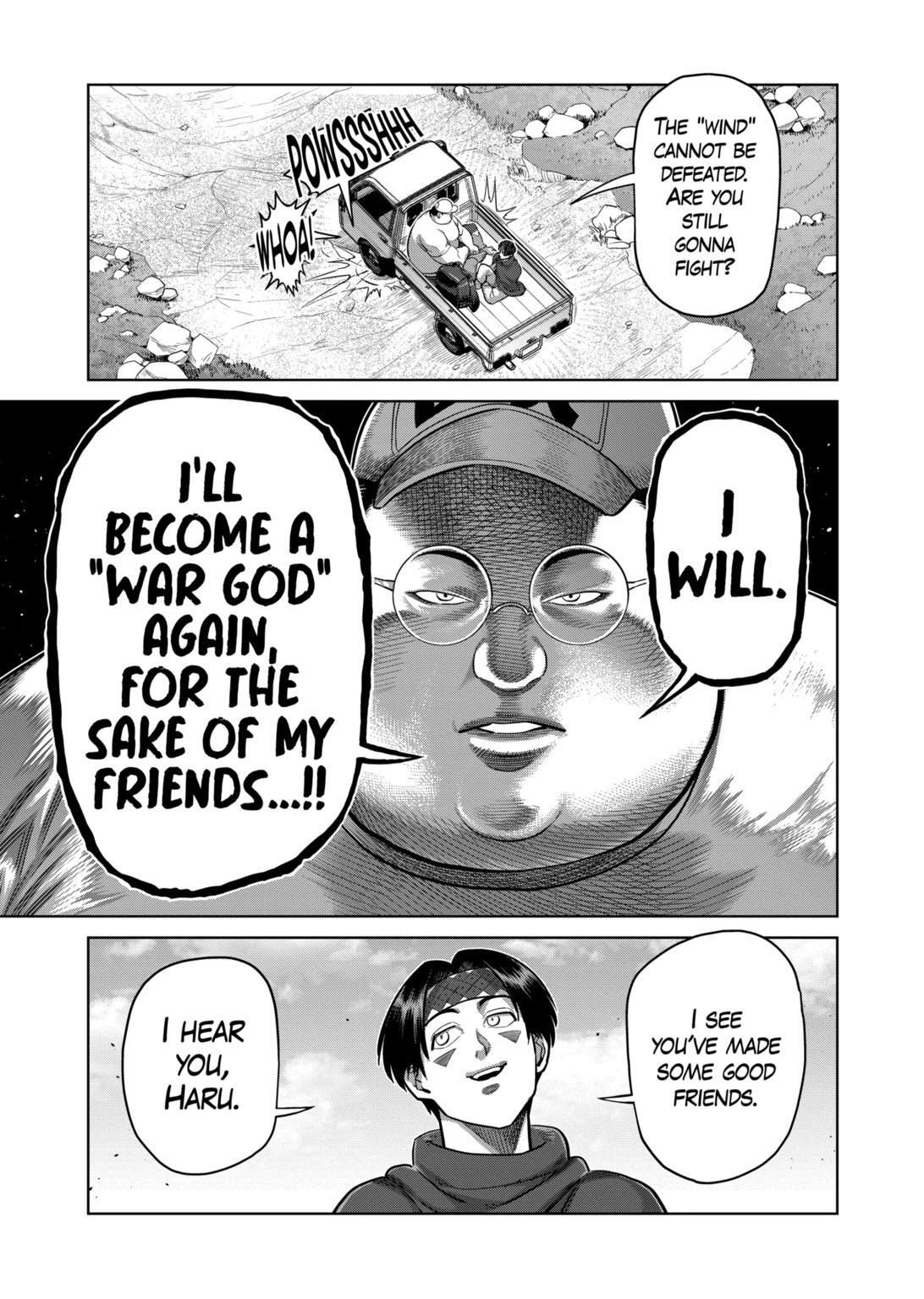 Read Kengan Omega Manga Online