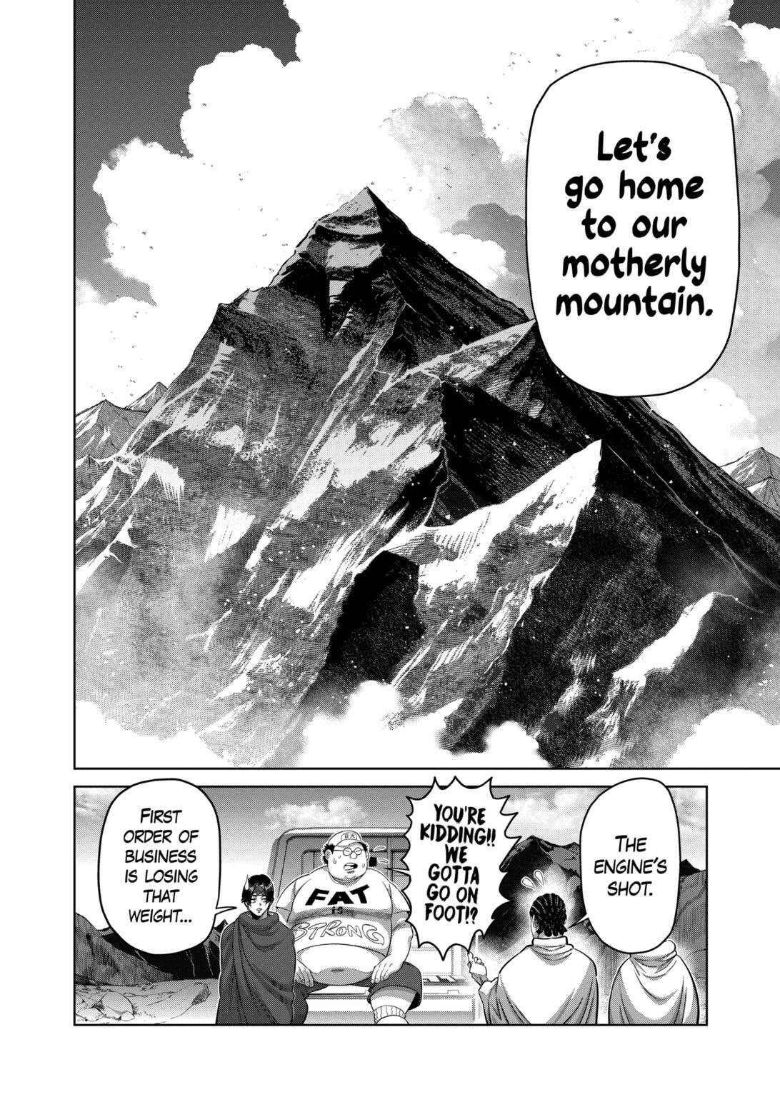 Read Kengan Omega Manga Online