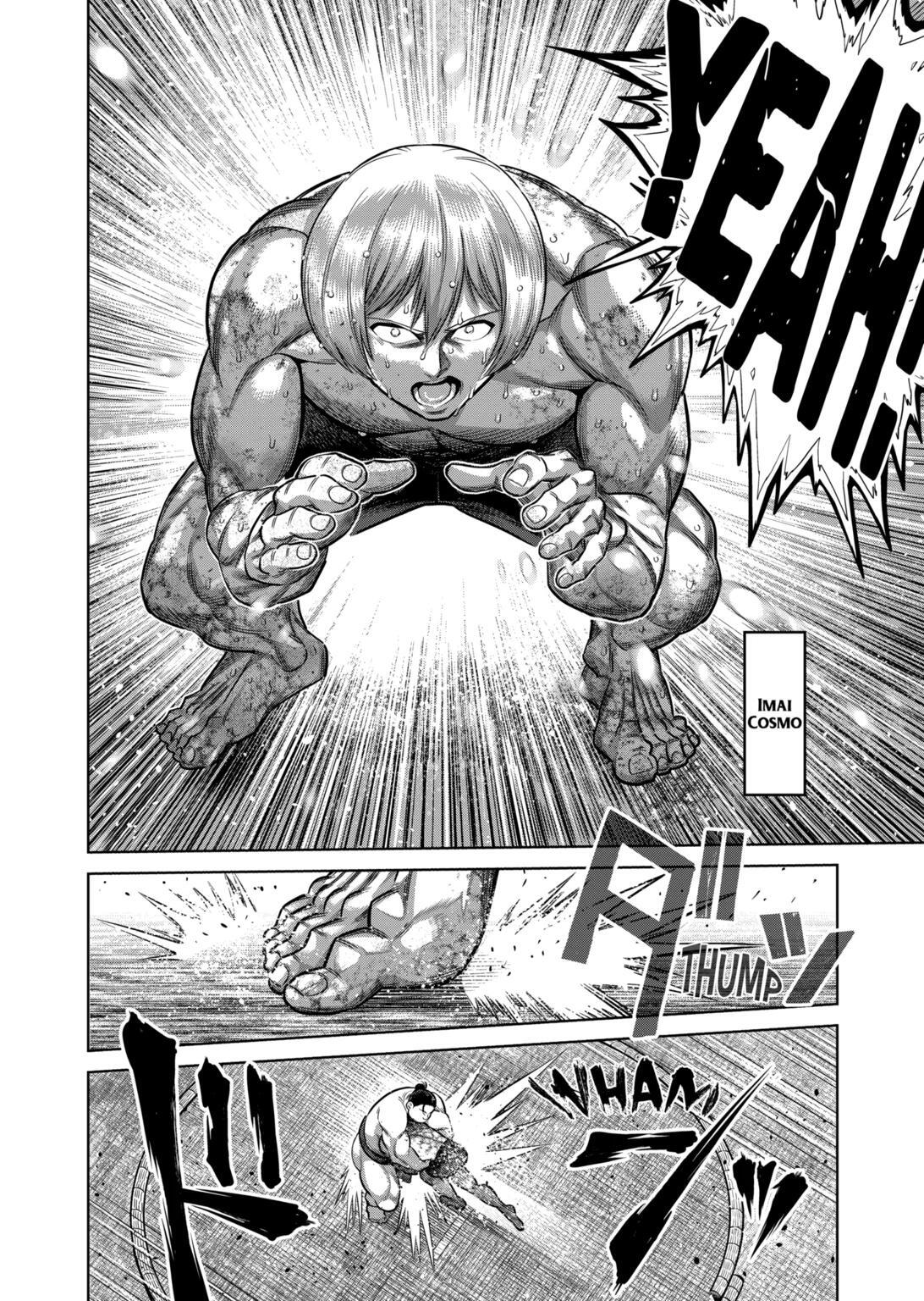 Read Kengan Omega Manga Online
