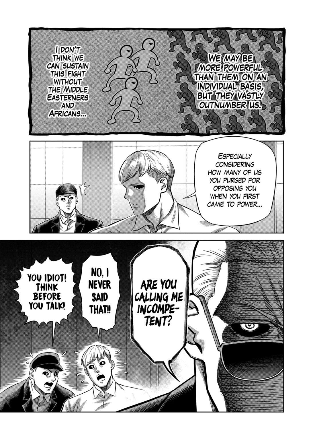 Read Kengan Omega Manga Online