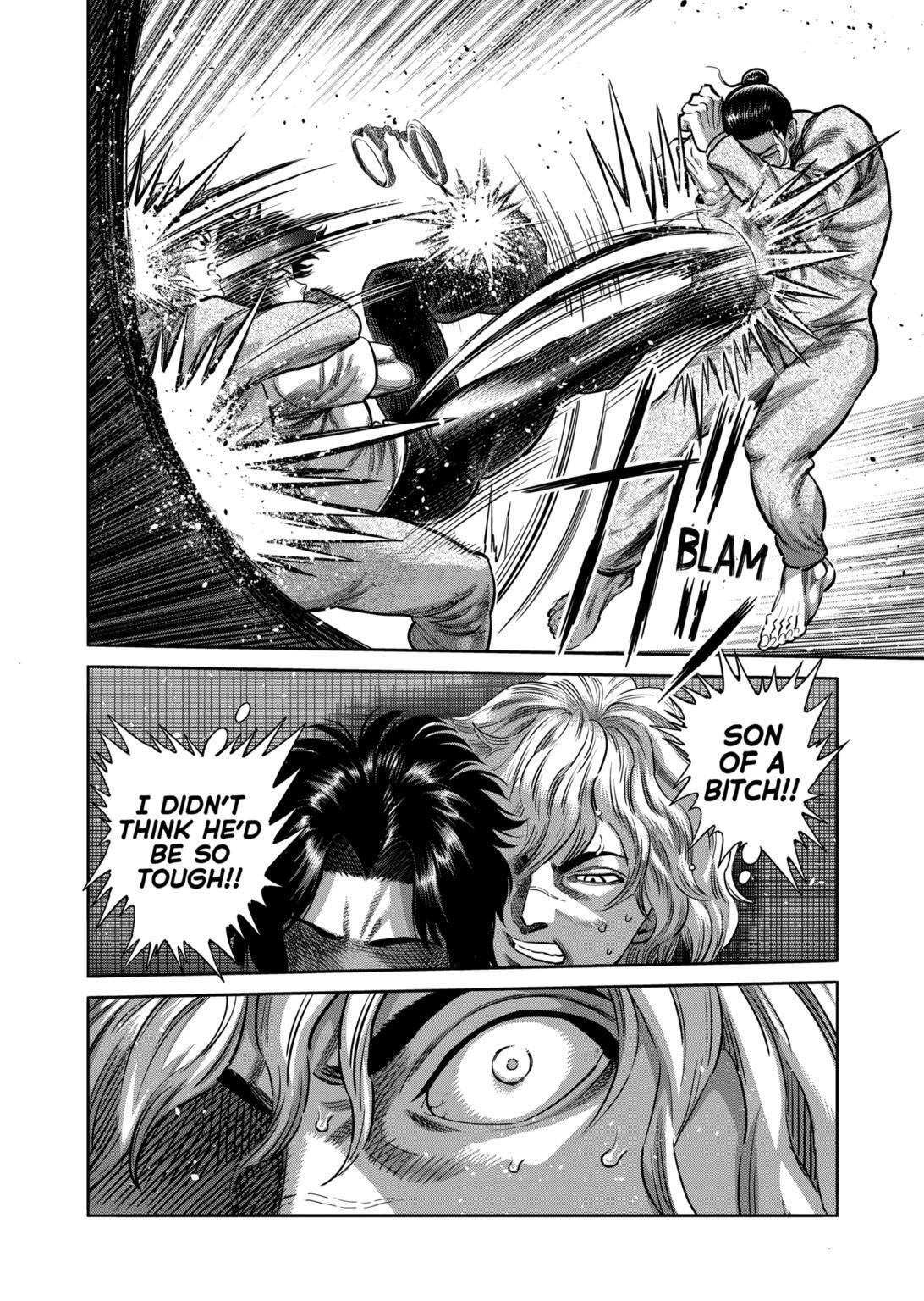 Read Kengan Omega Manga Online
