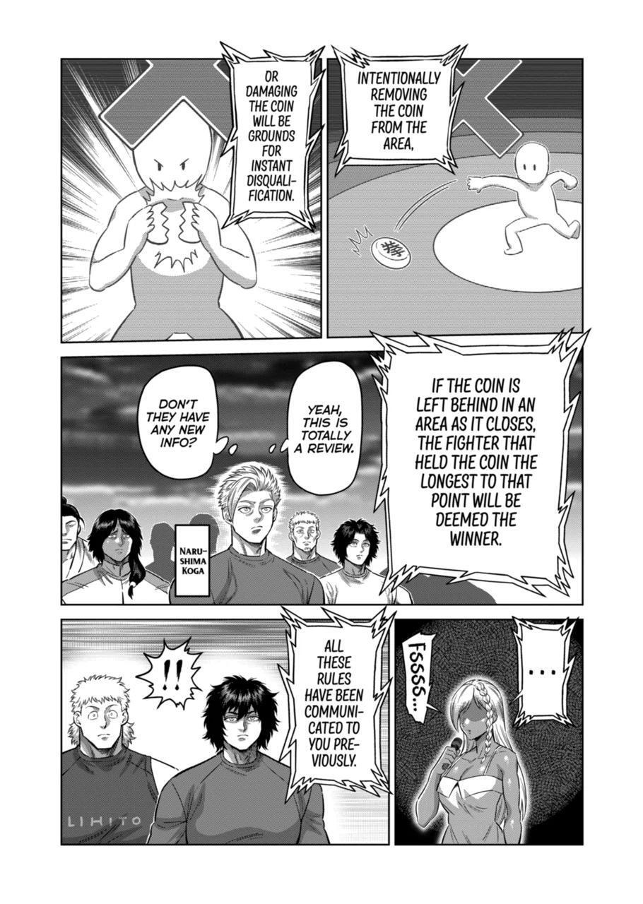 Read Kengan Omega Manga Online