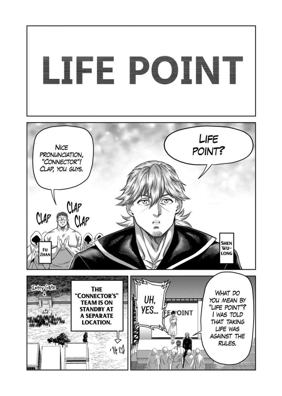 Read Kengan Omega Manga Online
