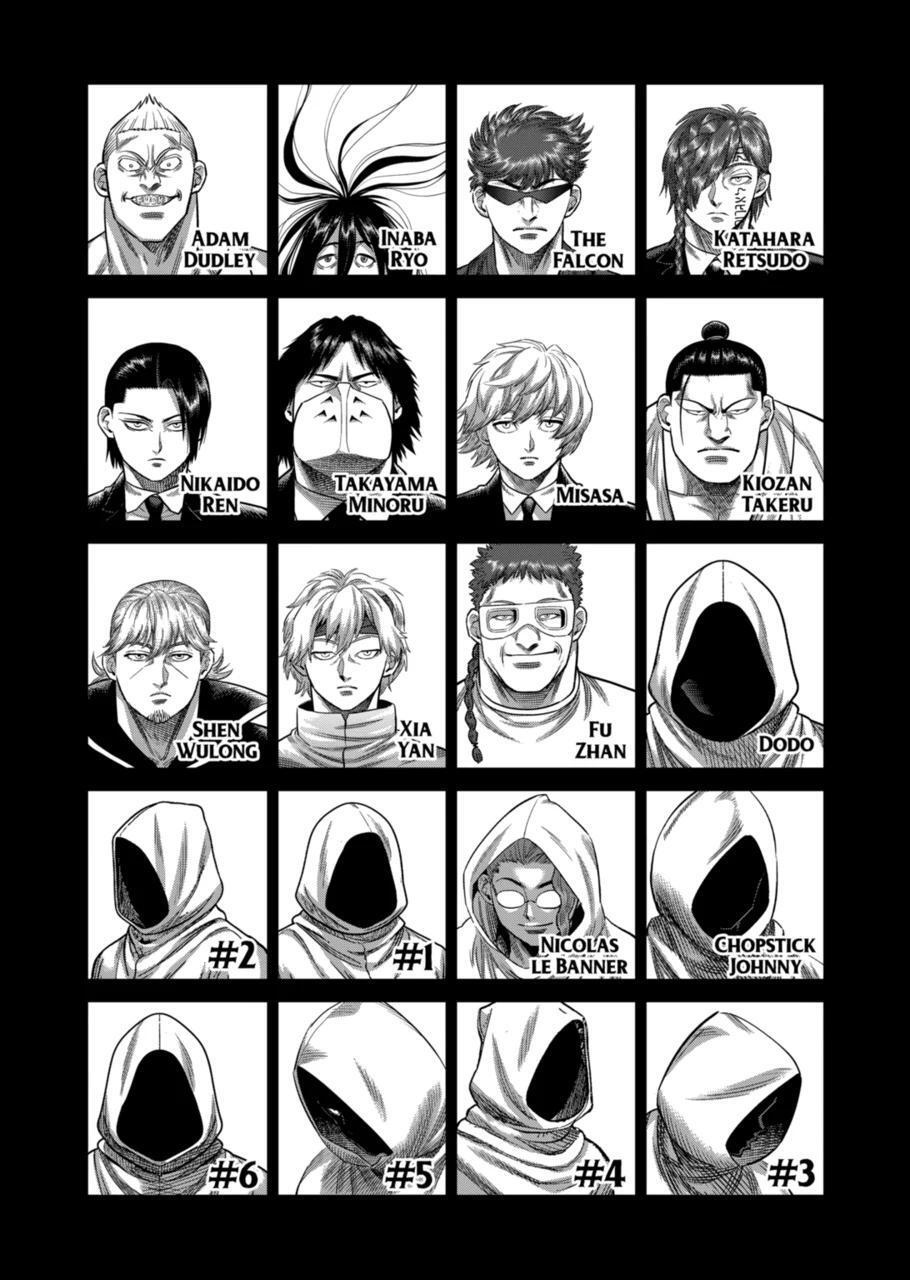 Read Kengan Omega Manga Online