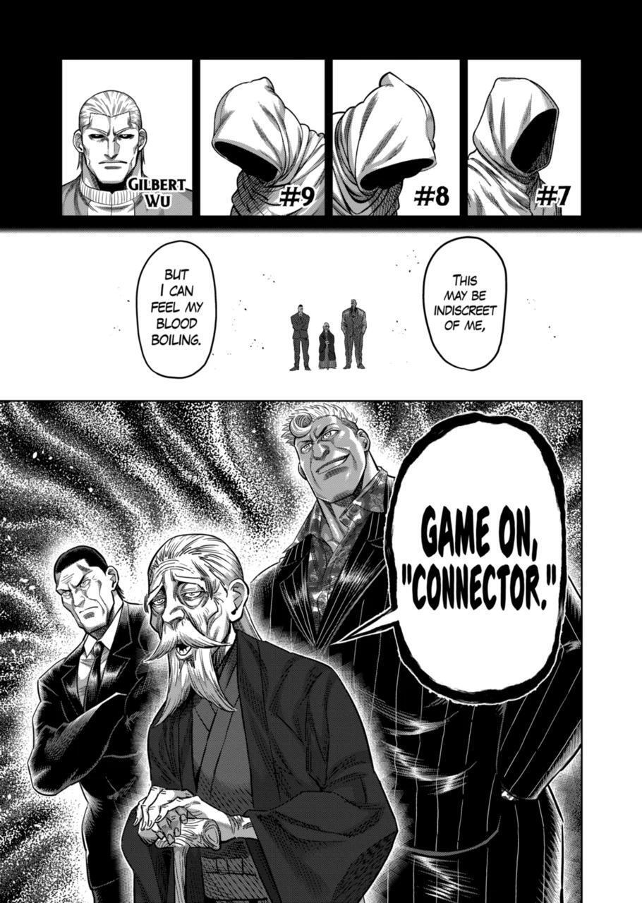 Read Kengan Omega Manga Online
