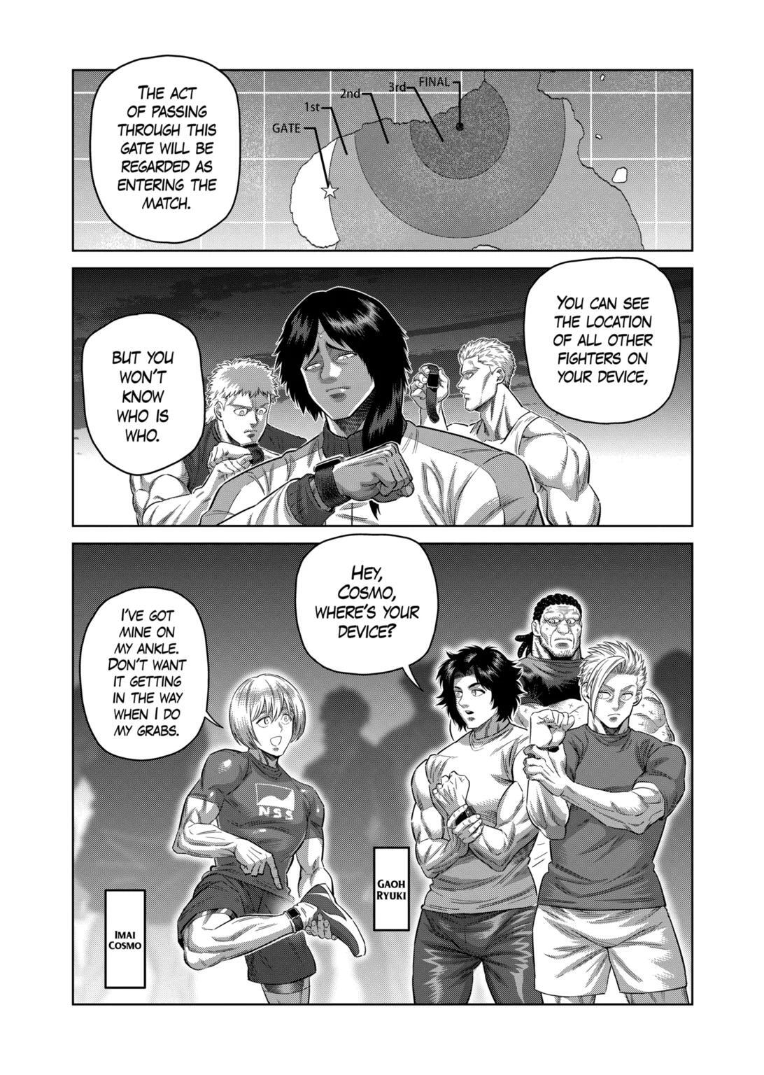 Read Kengan Omega Manga Online