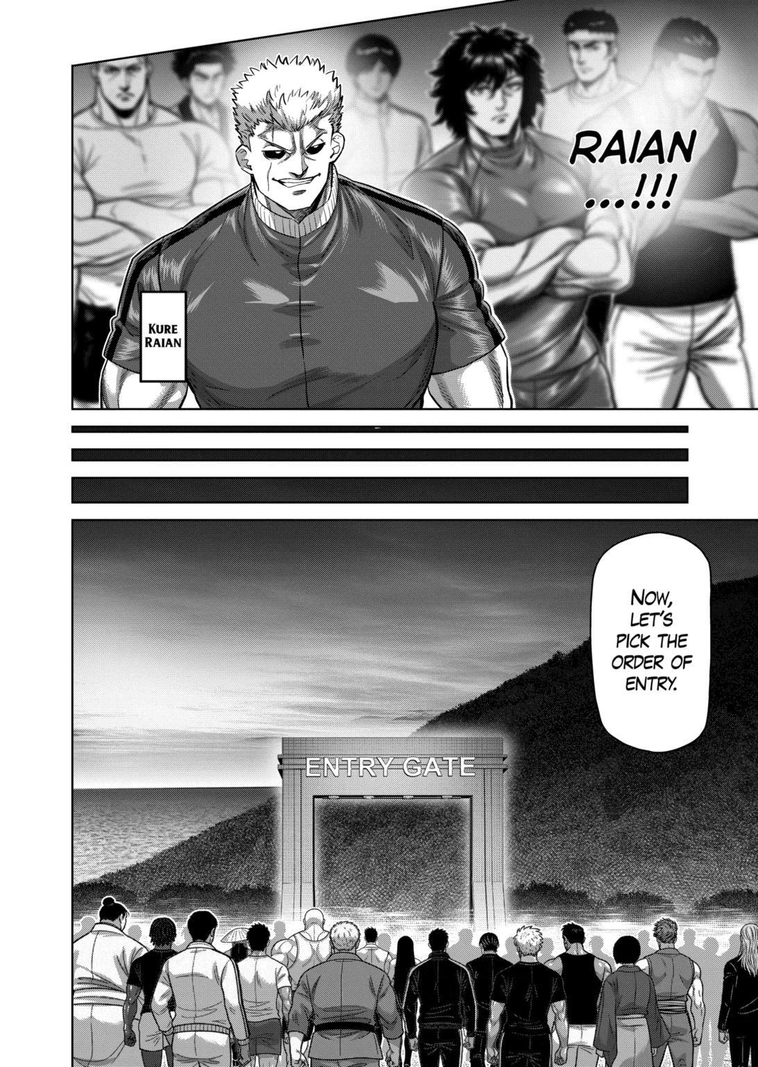 Read Kengan Omega Manga Online