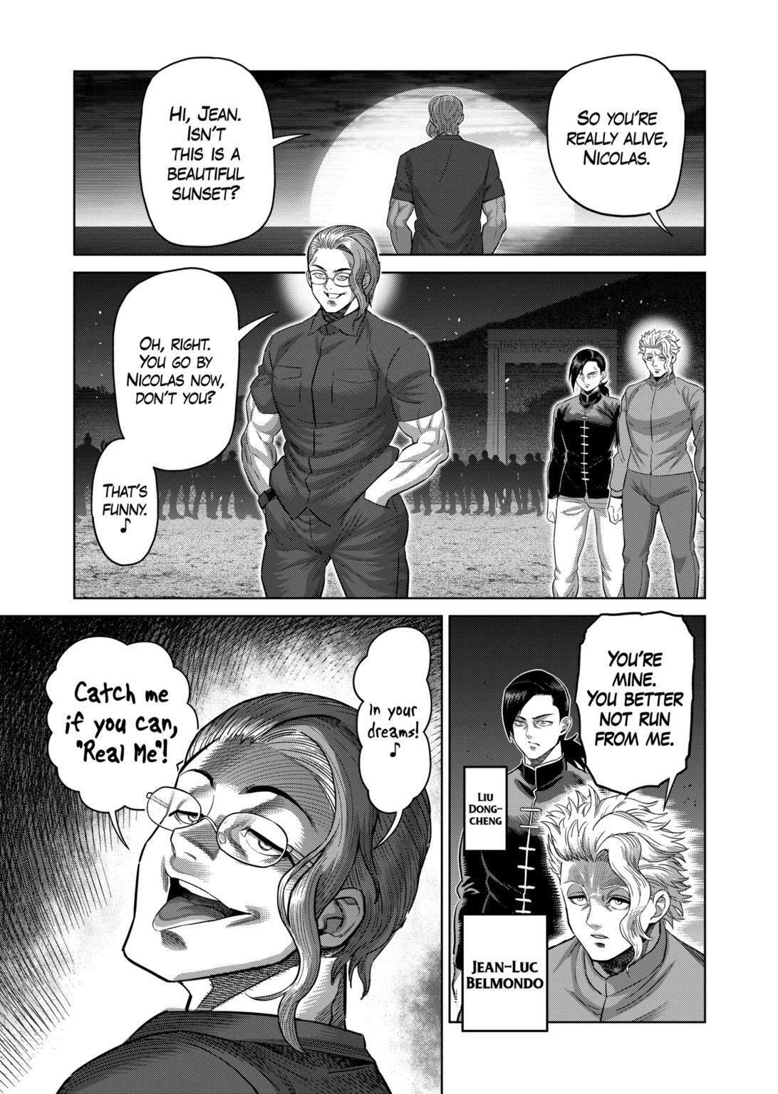 Read Kengan Omega Manga Online