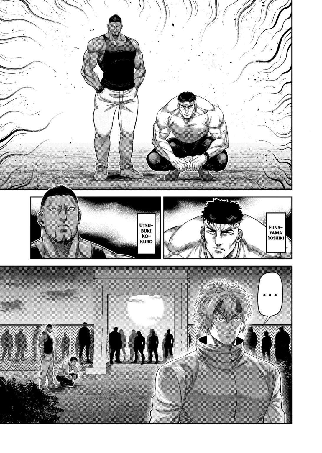 Read Kengan Omega Manga Online