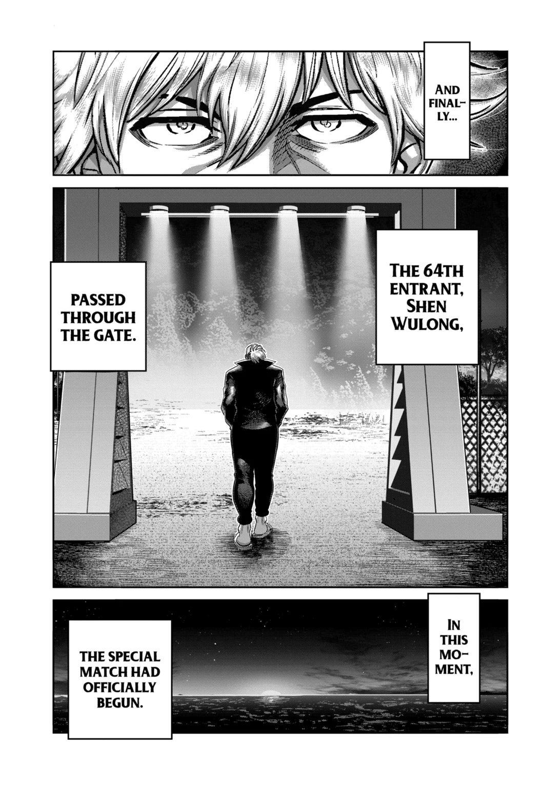 Read Kengan Omega Manga Online