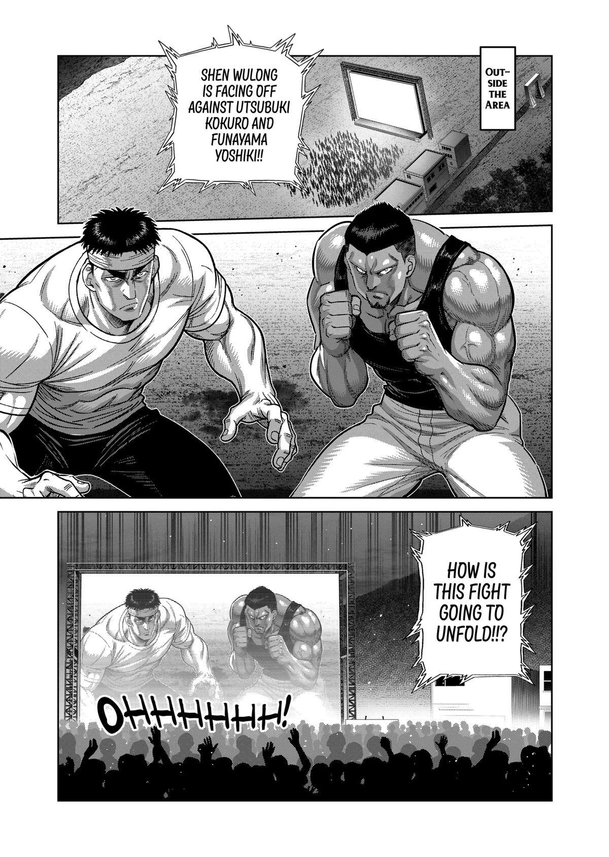 Read Kengan Omega Manga Online