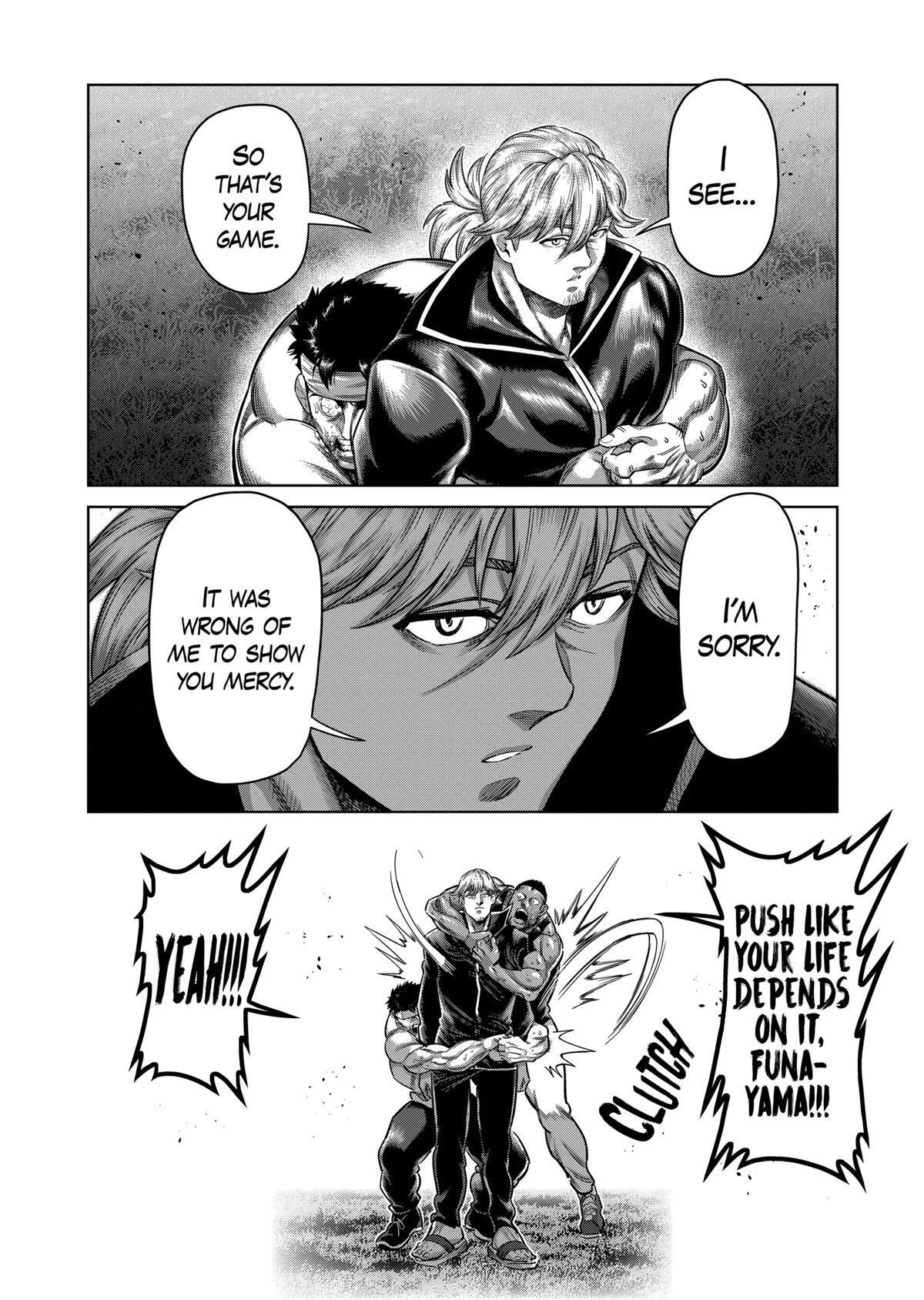 Read Kengan Omega Manga Online