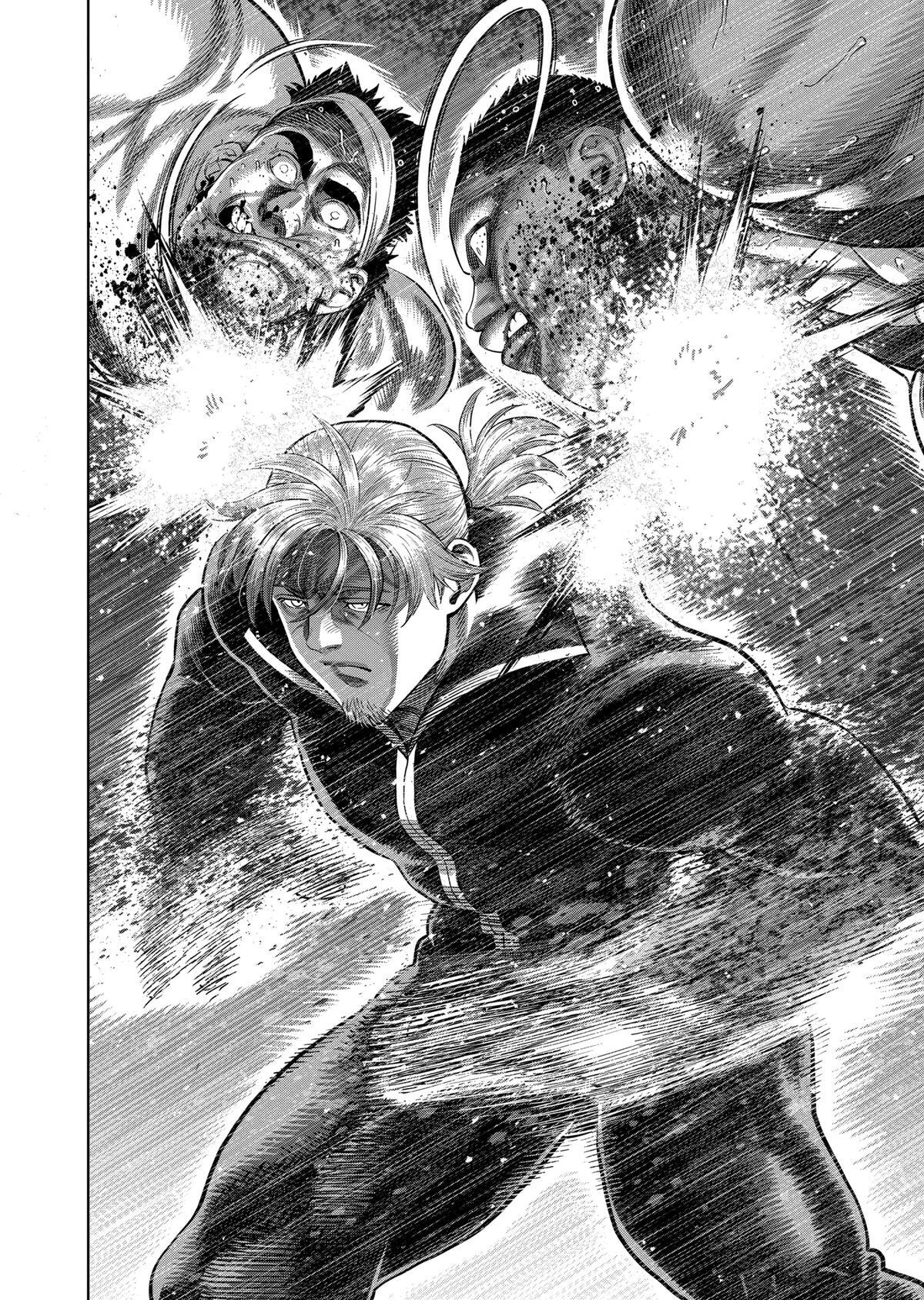 Read Kengan Omega Manga Online