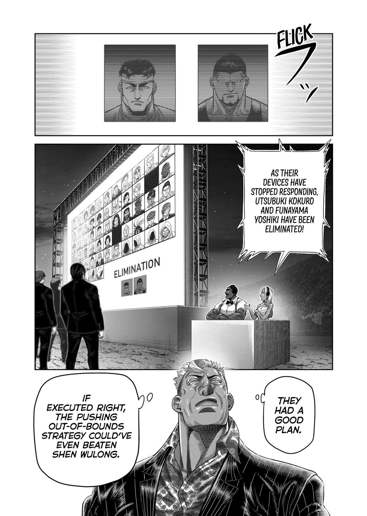 Read Kengan Omega Manga Online