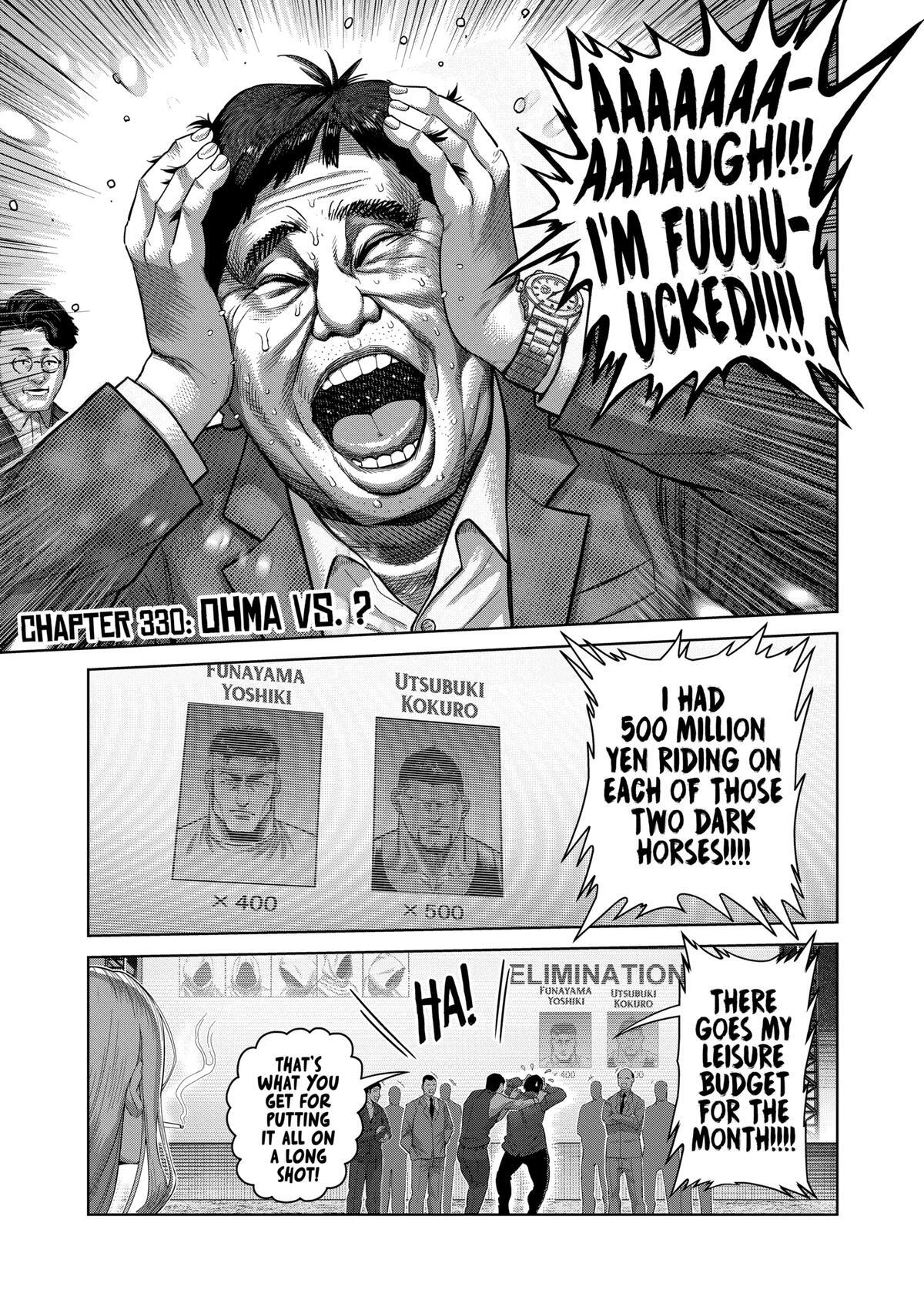 Read Kengan Omega Manga Online