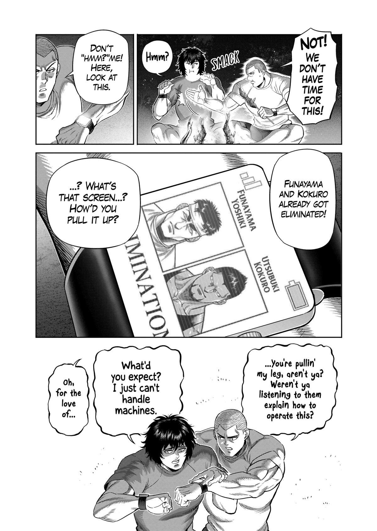 Read Kengan Omega Manga Online