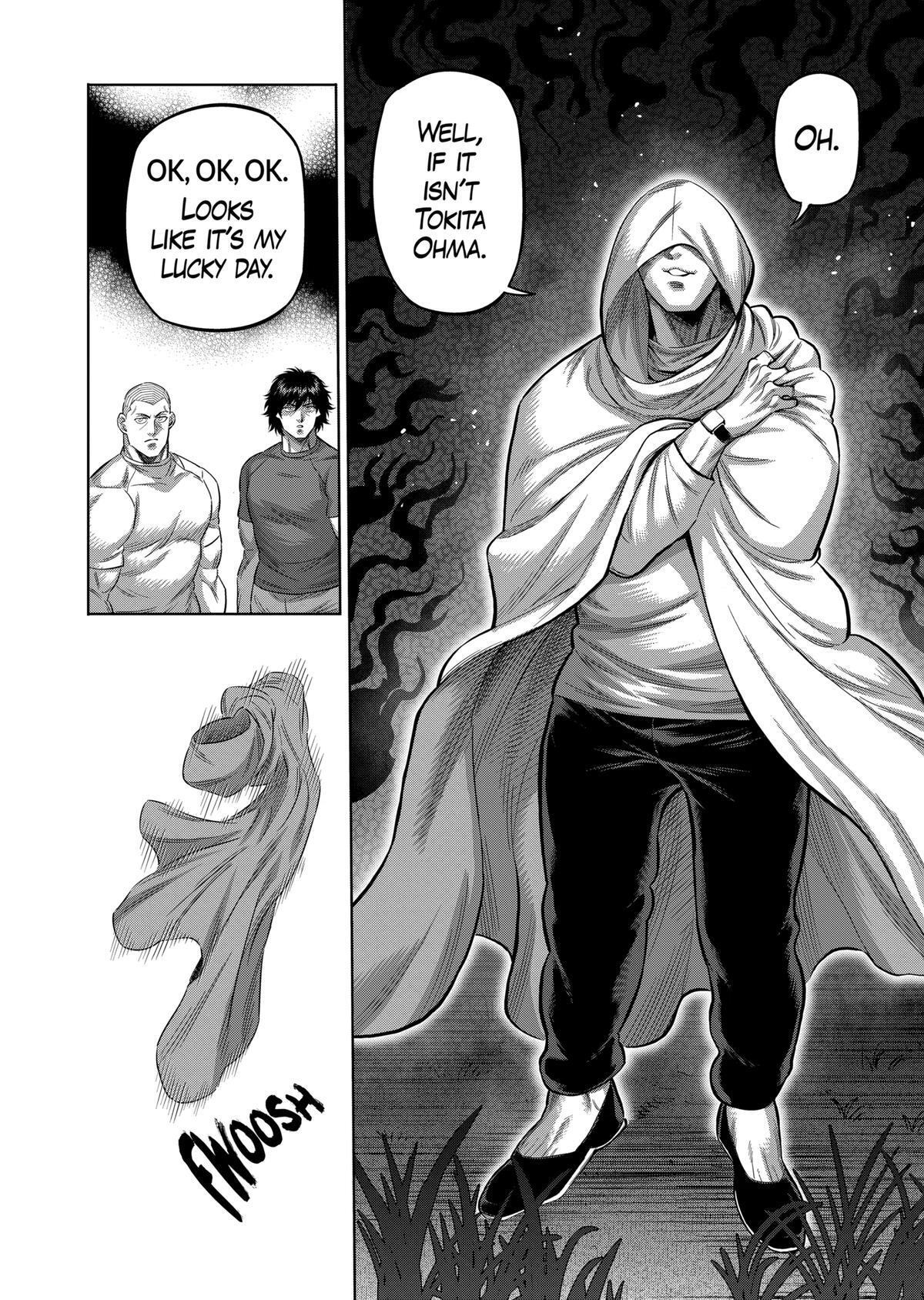 Read Kengan Omega Manga Online
