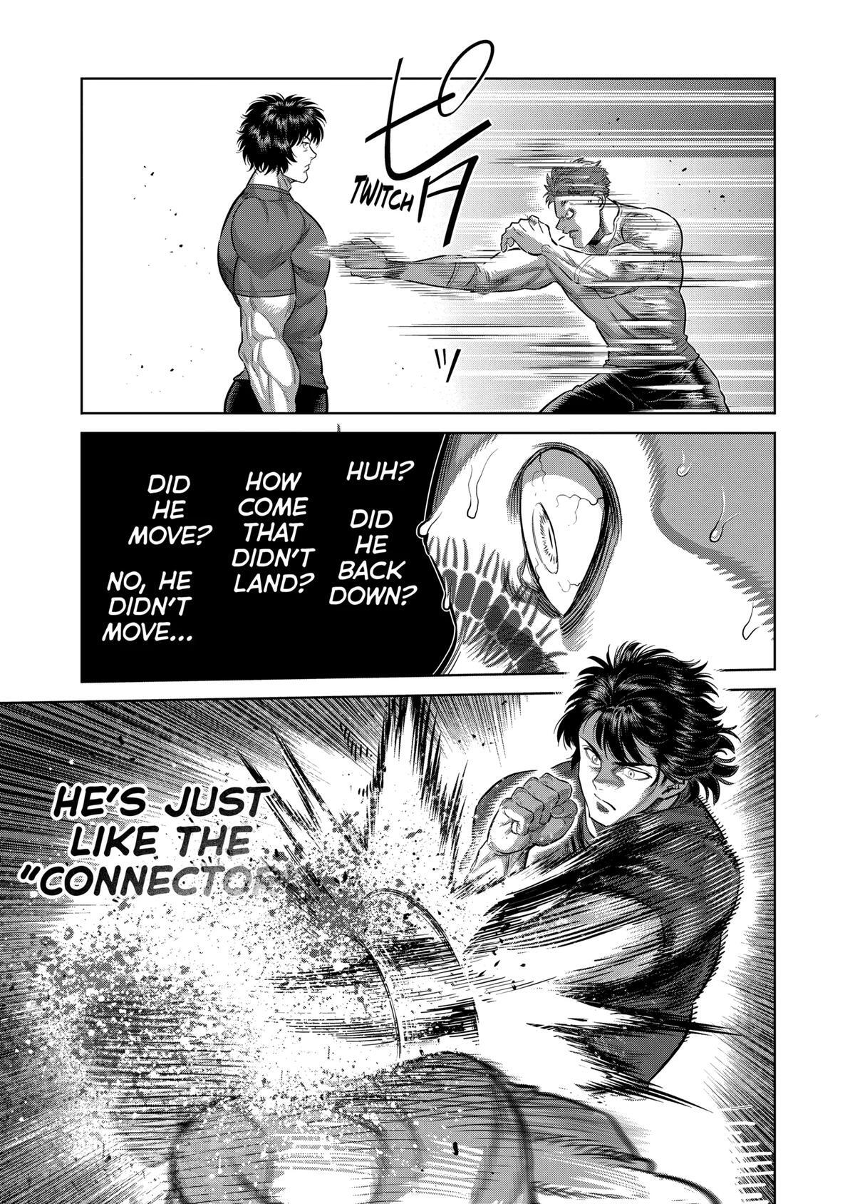 Read Kengan Omega Manga Online