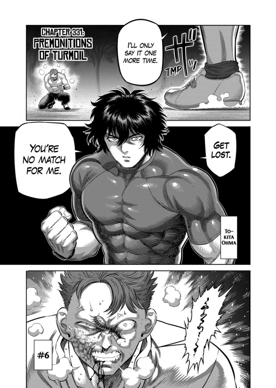 Read Kengan Omega Manga Online