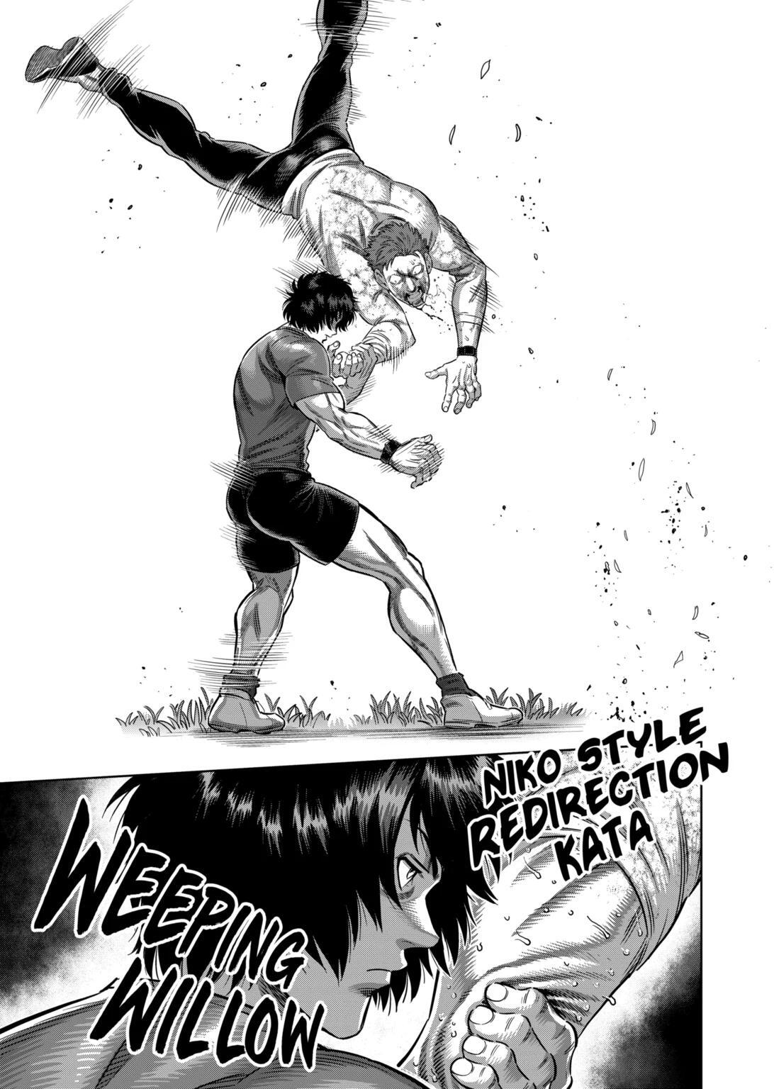 Read Kengan Omega Manga Online