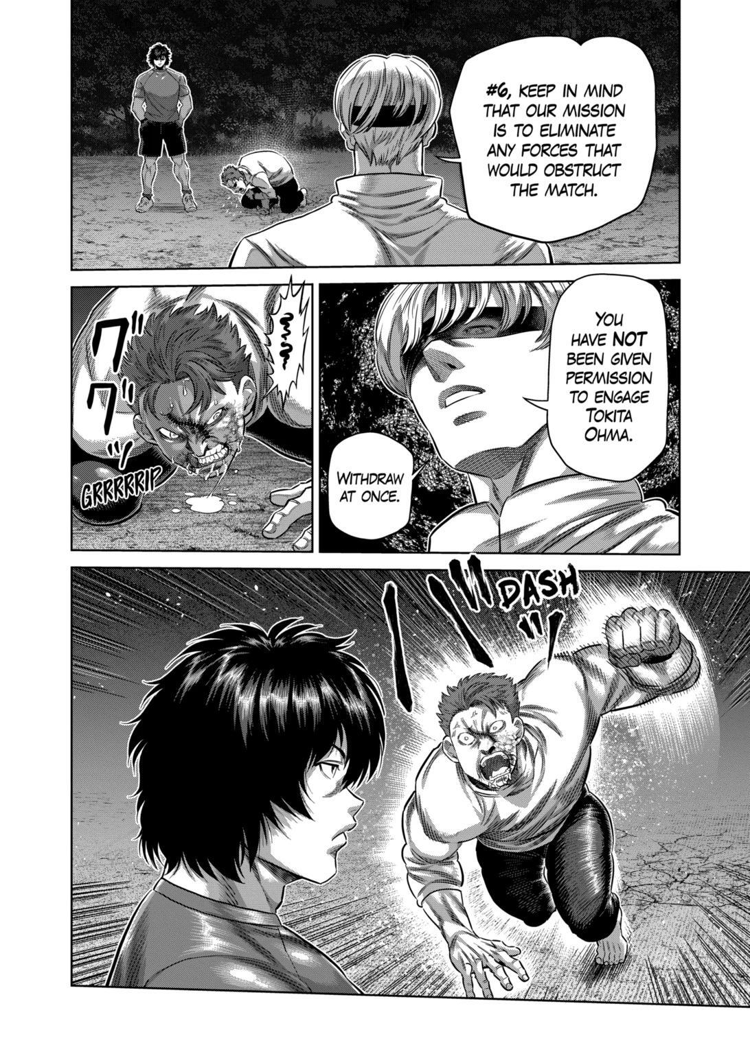 Read Kengan Omega Manga Online