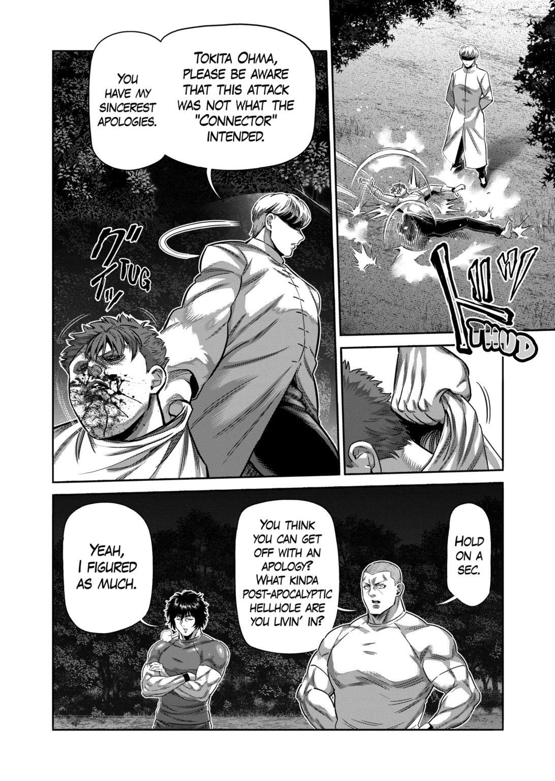 Read Kengan Omega Manga Online