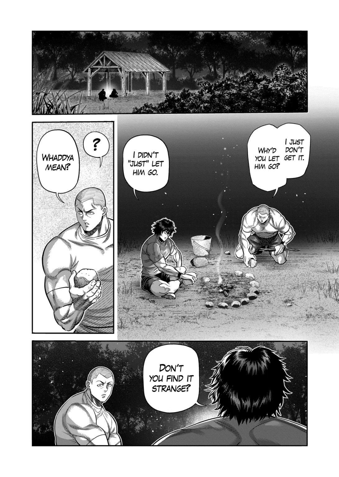 Read Kengan Omega Manga Online