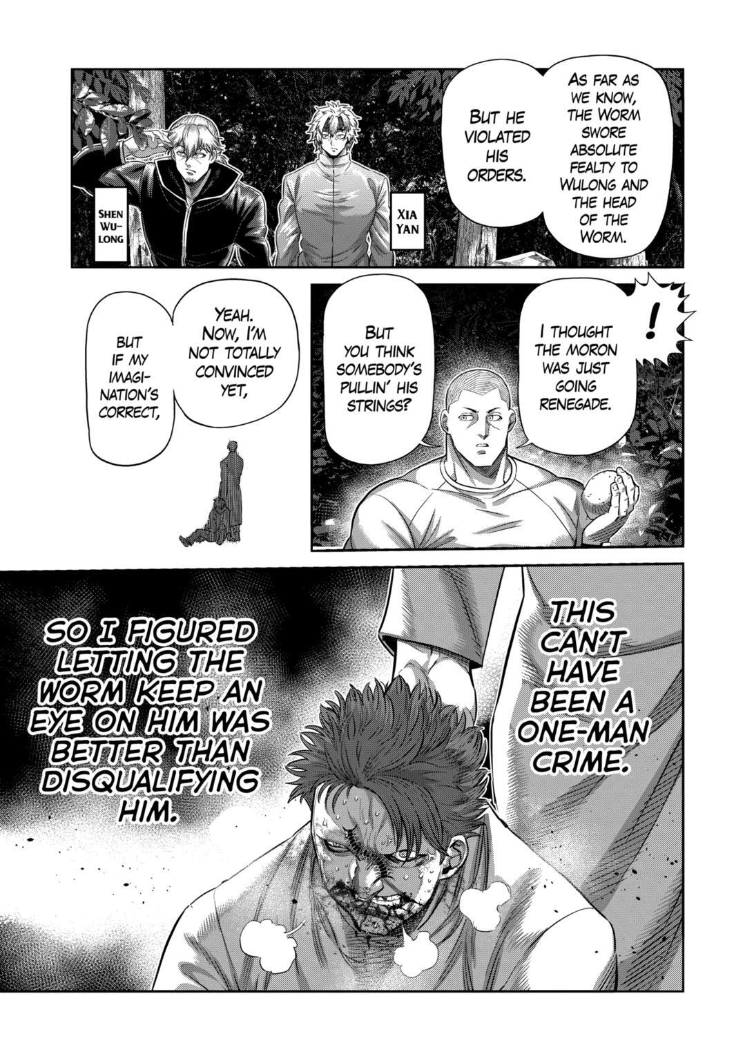 Read Kengan Omega Manga Online