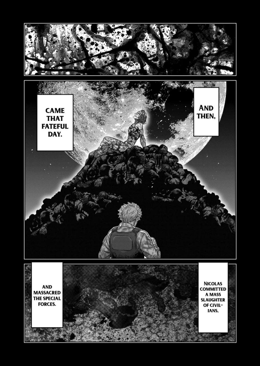 Read Kengan Omega Manga Online