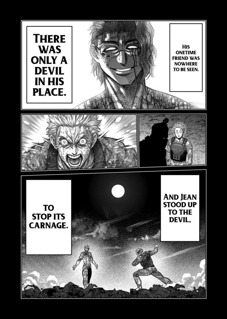 Read Kengan Omega Manga Online