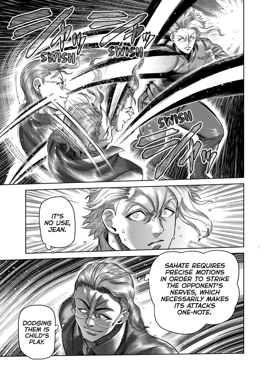 Read Kengan Omega Manga Online